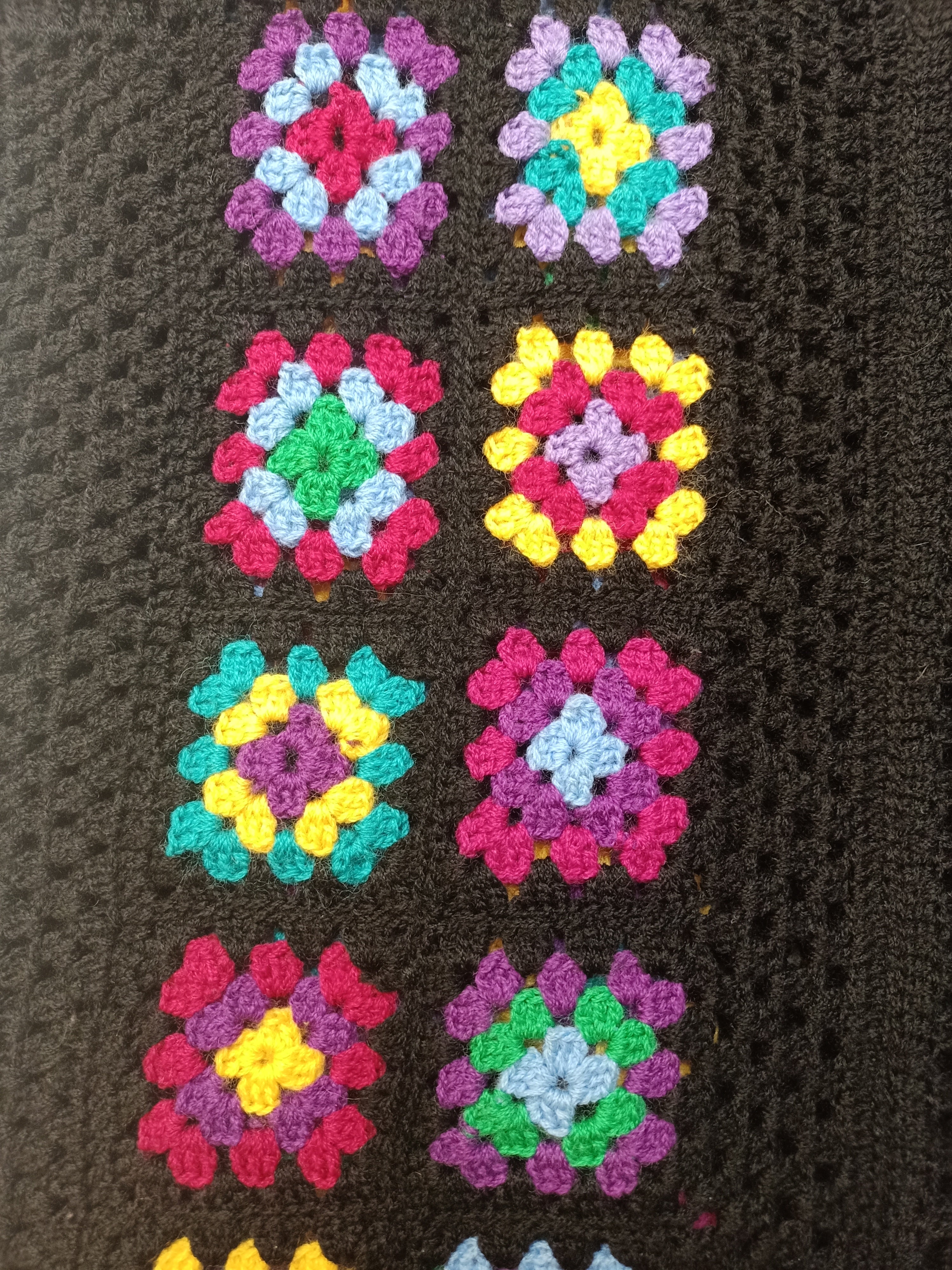 Vintage Crochet Shirt