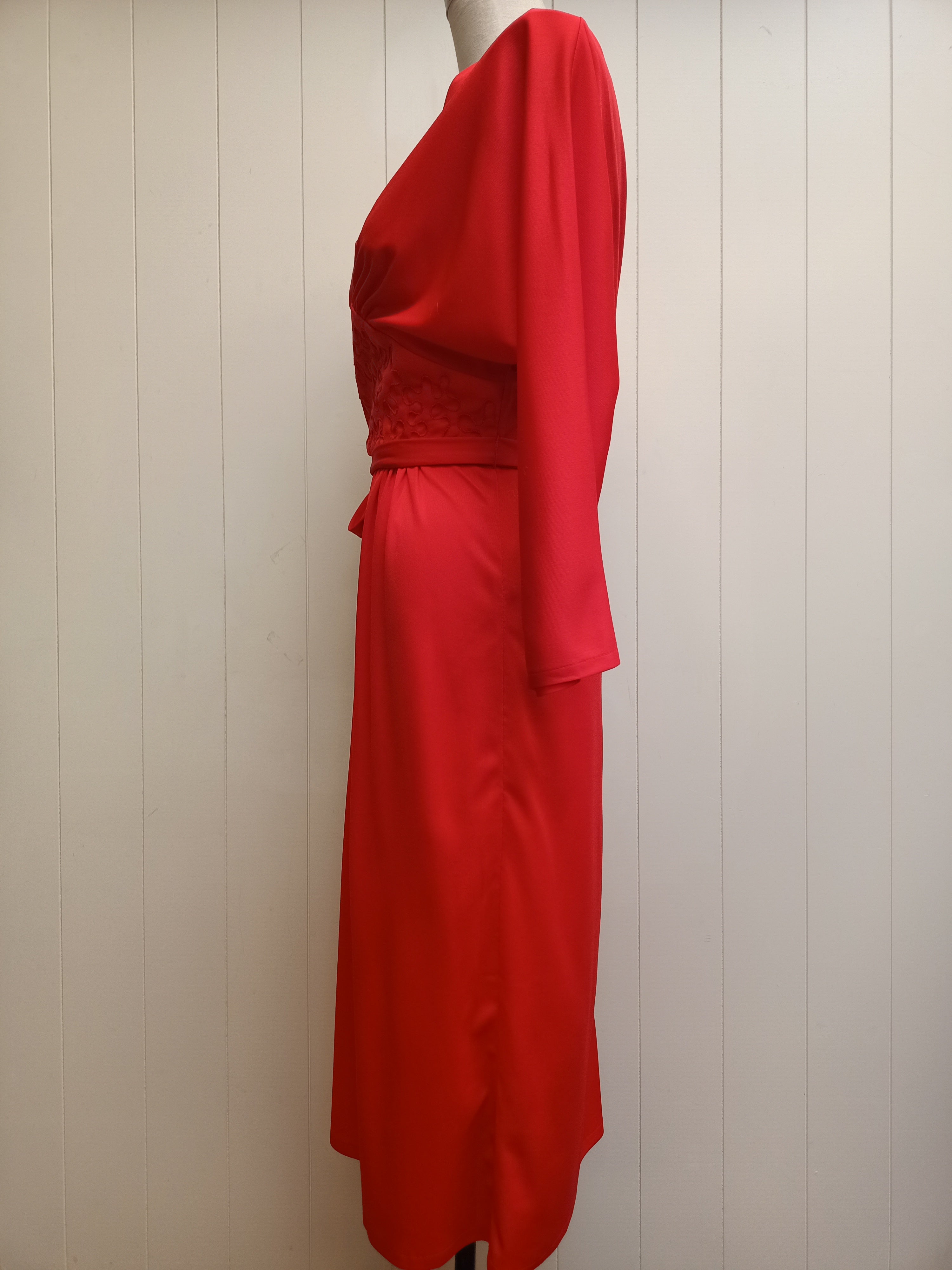 Vintage Jonathan Howard Red Dress