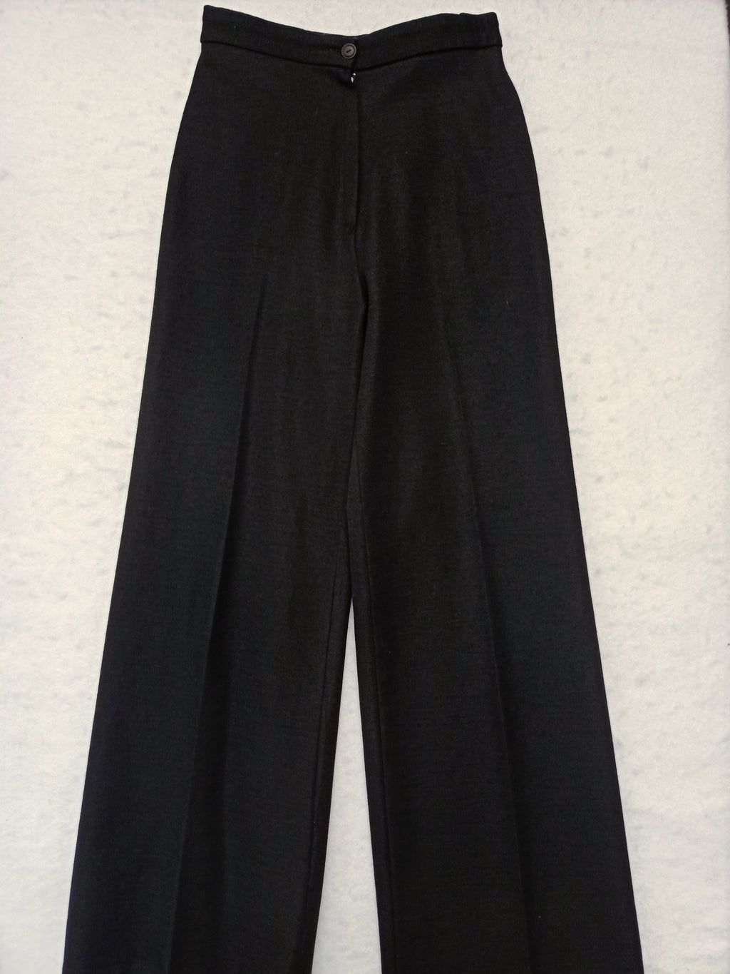 Vintage Frenchelle Plus Black Pants
