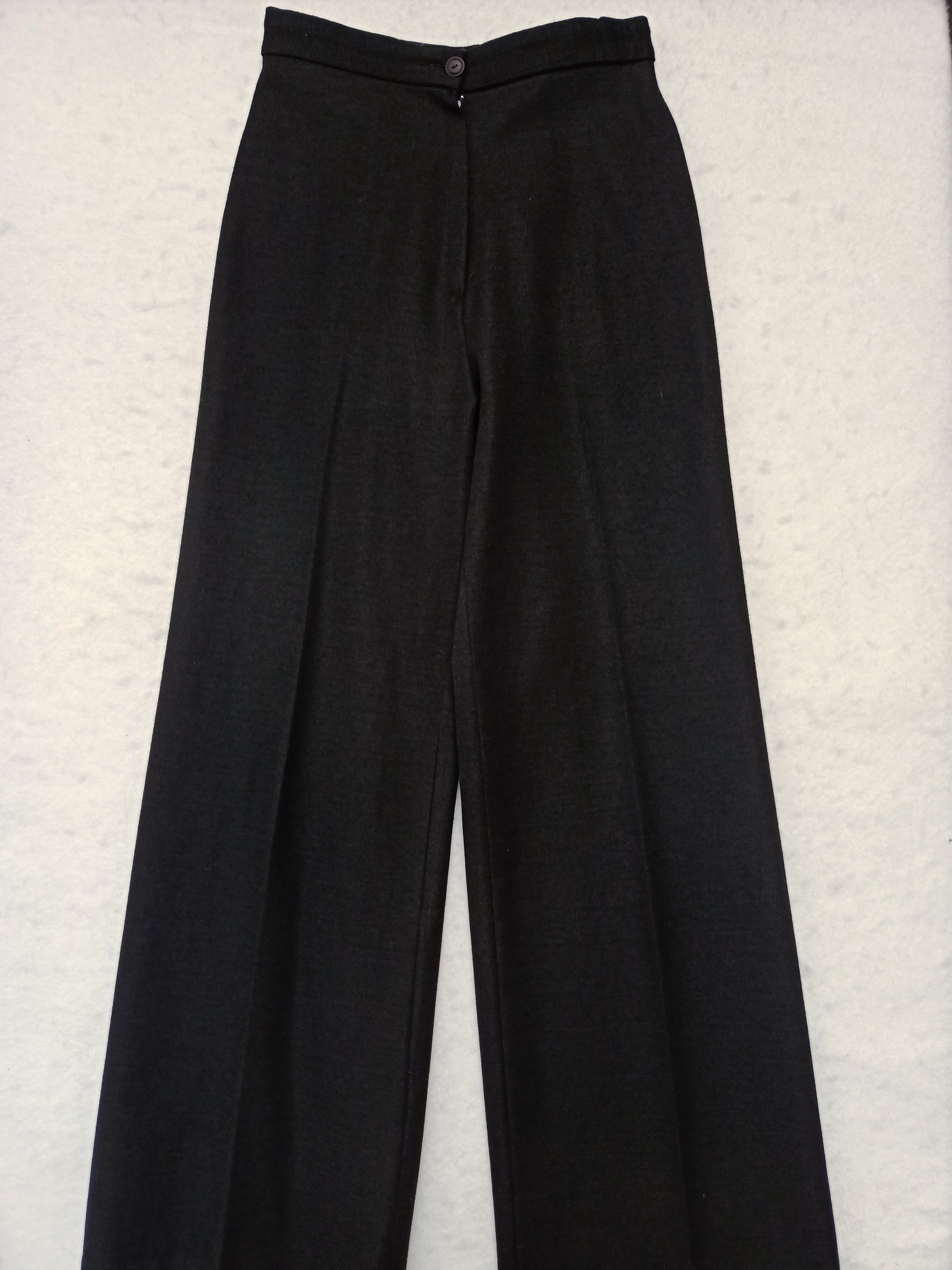 Vintage Frenchelle Plus Black Pants