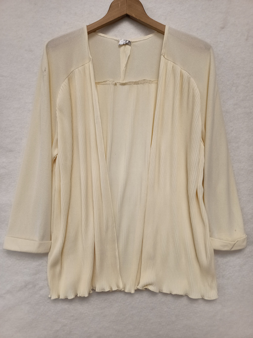 Vintage Open Cardigan