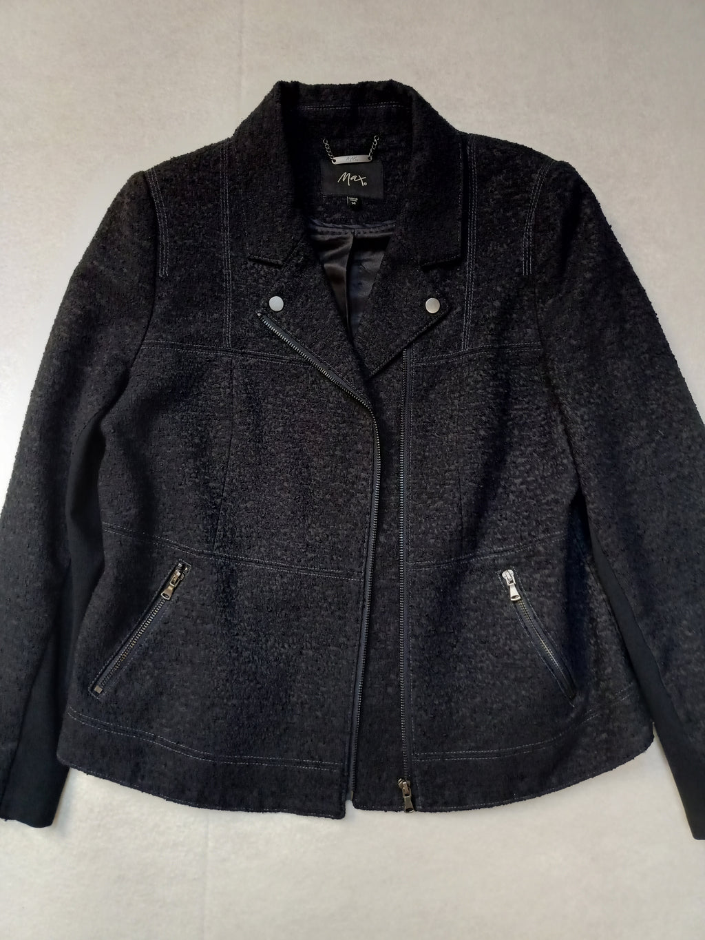 Max Biker Jacket
