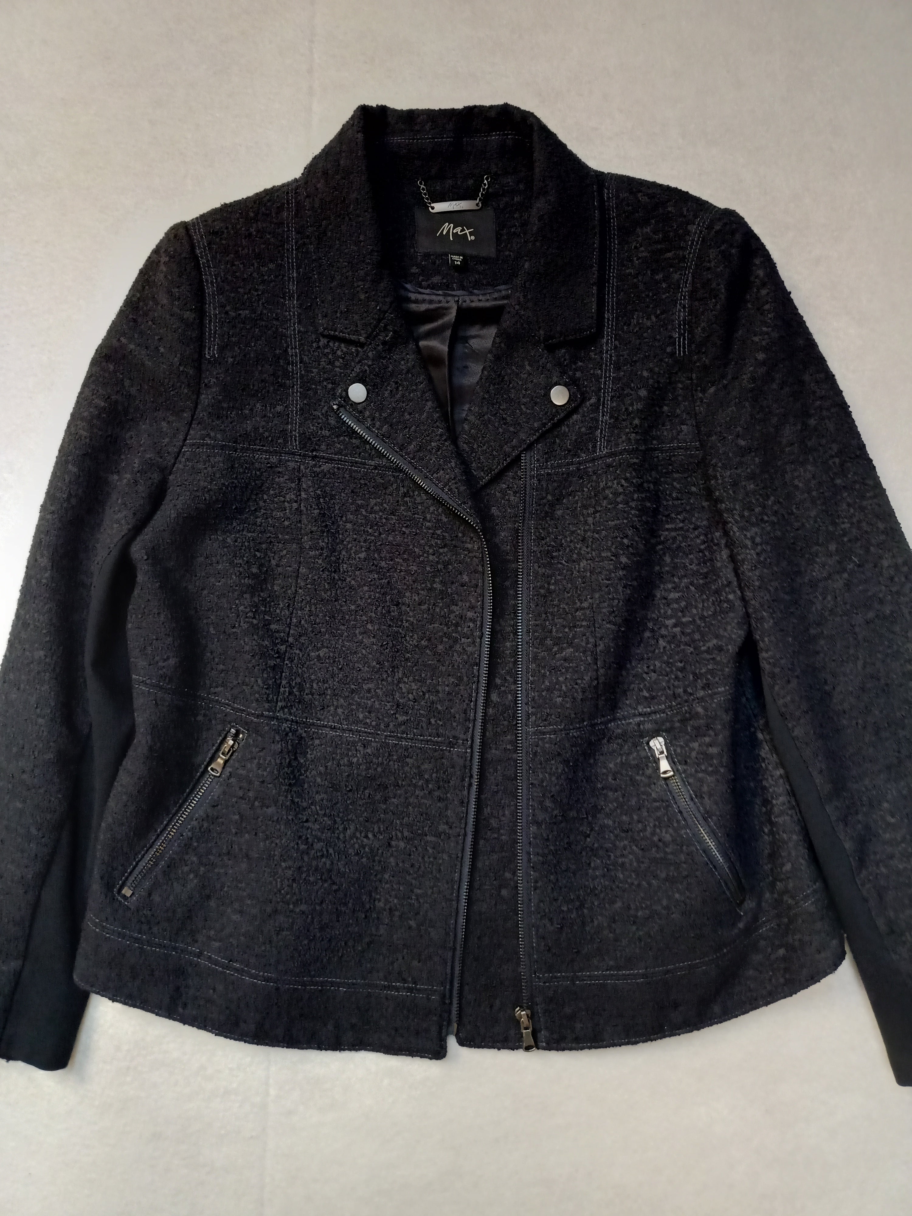 Max Biker Jacket