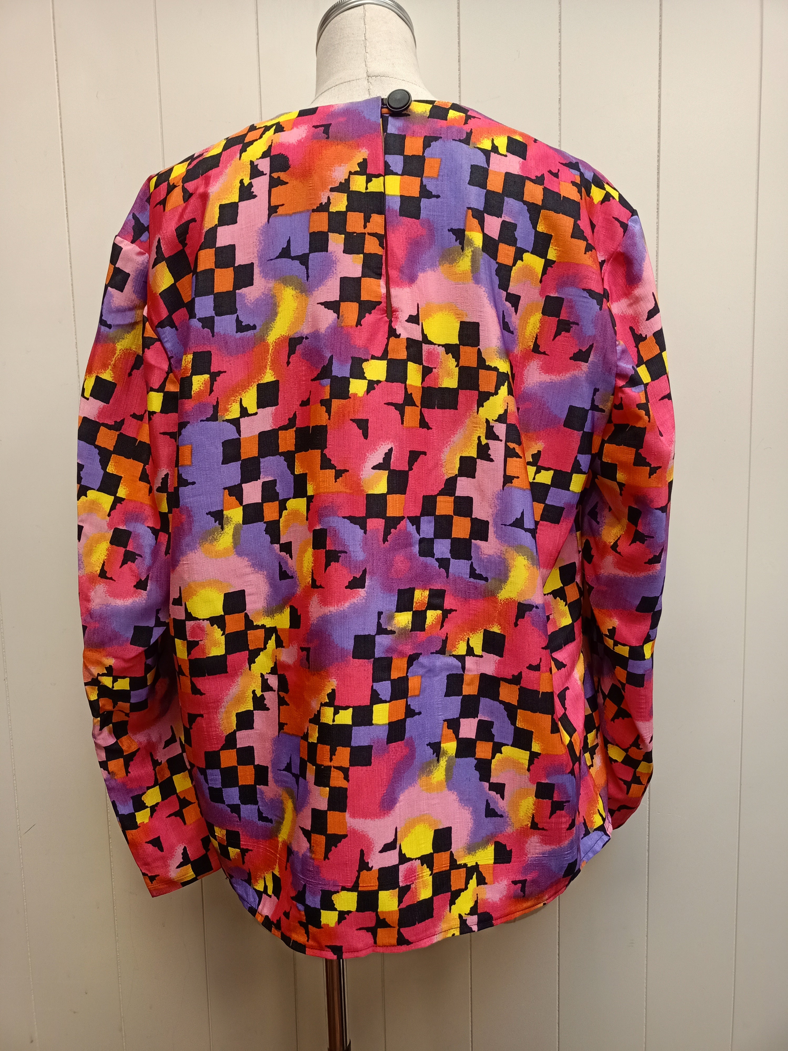 Vintage Bold Abstract Shirt