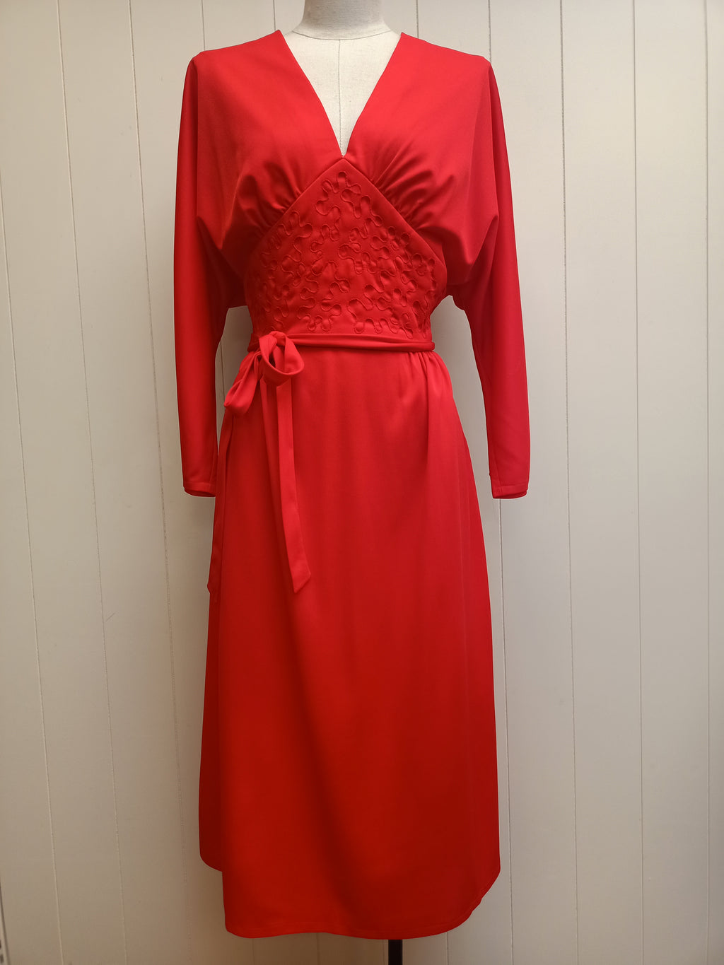 Vintage Jonathan Howard Red Dress
