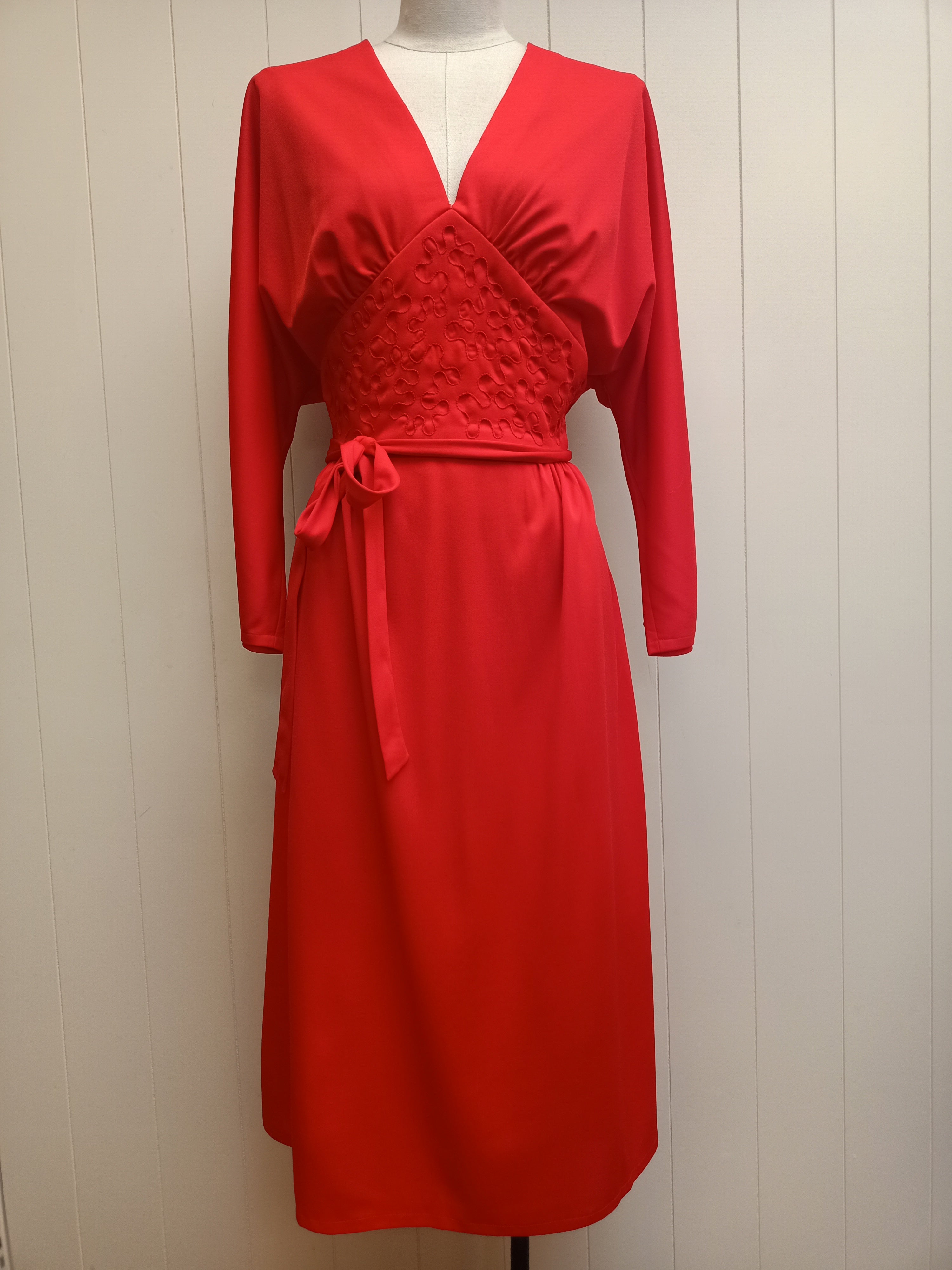 Vintage Jonathan Howard Red Dress