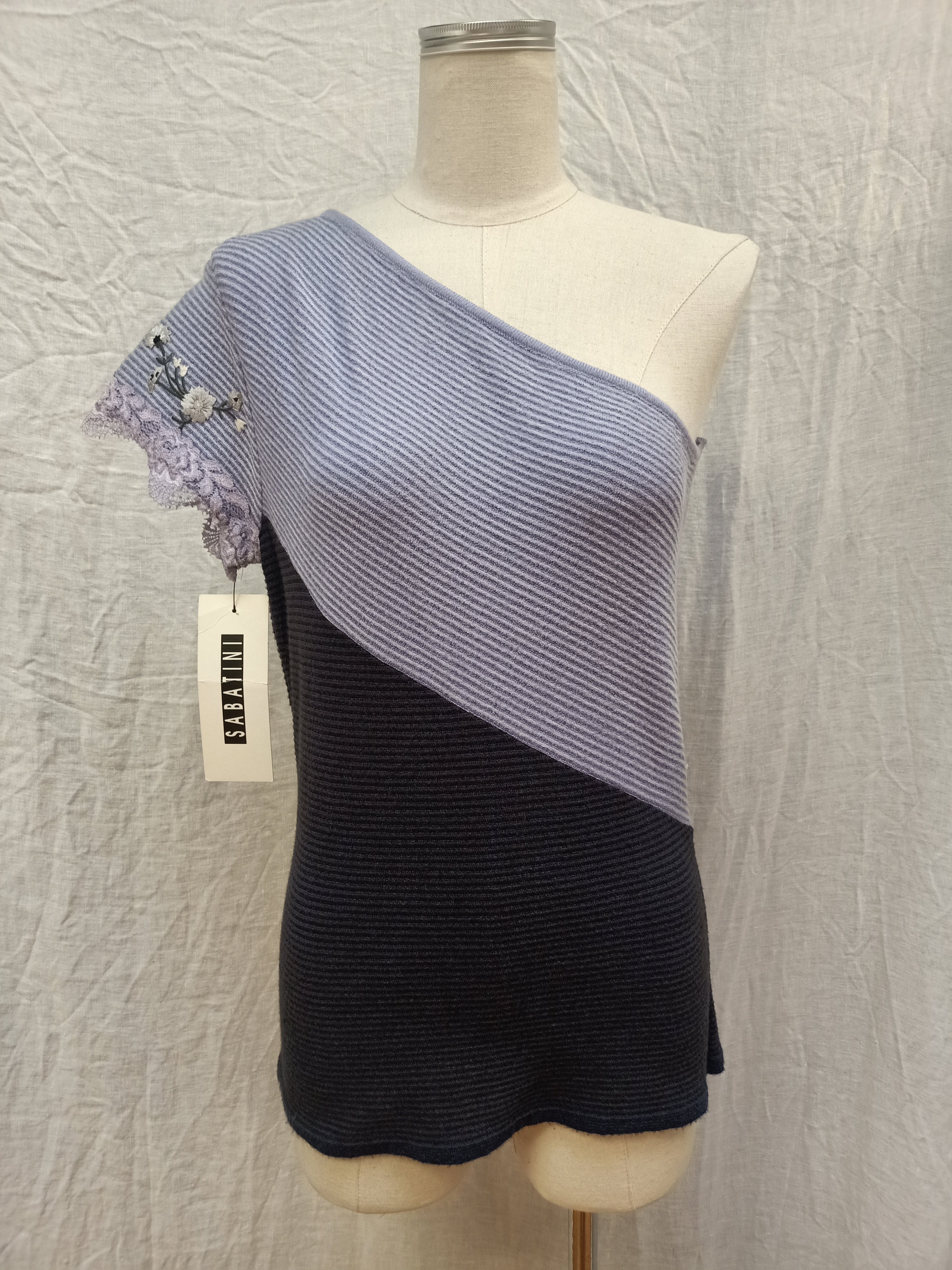 Sabatini One Shoulder Shirt