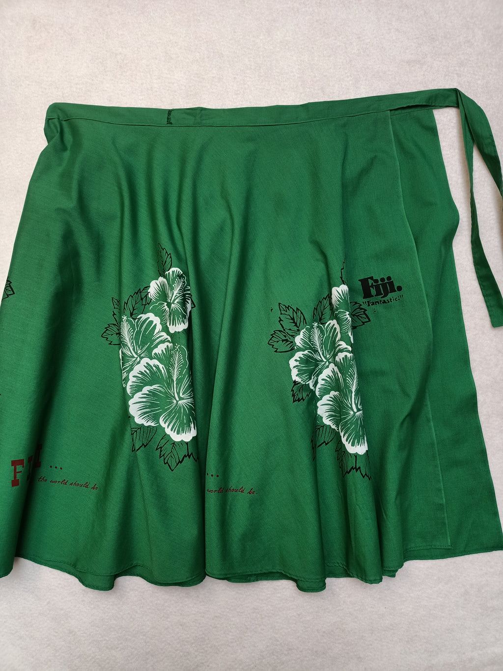 Fiji Green Wrap Skirt