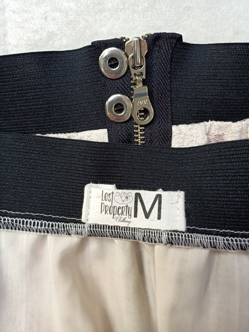 Lost Property Zip Up Skirt