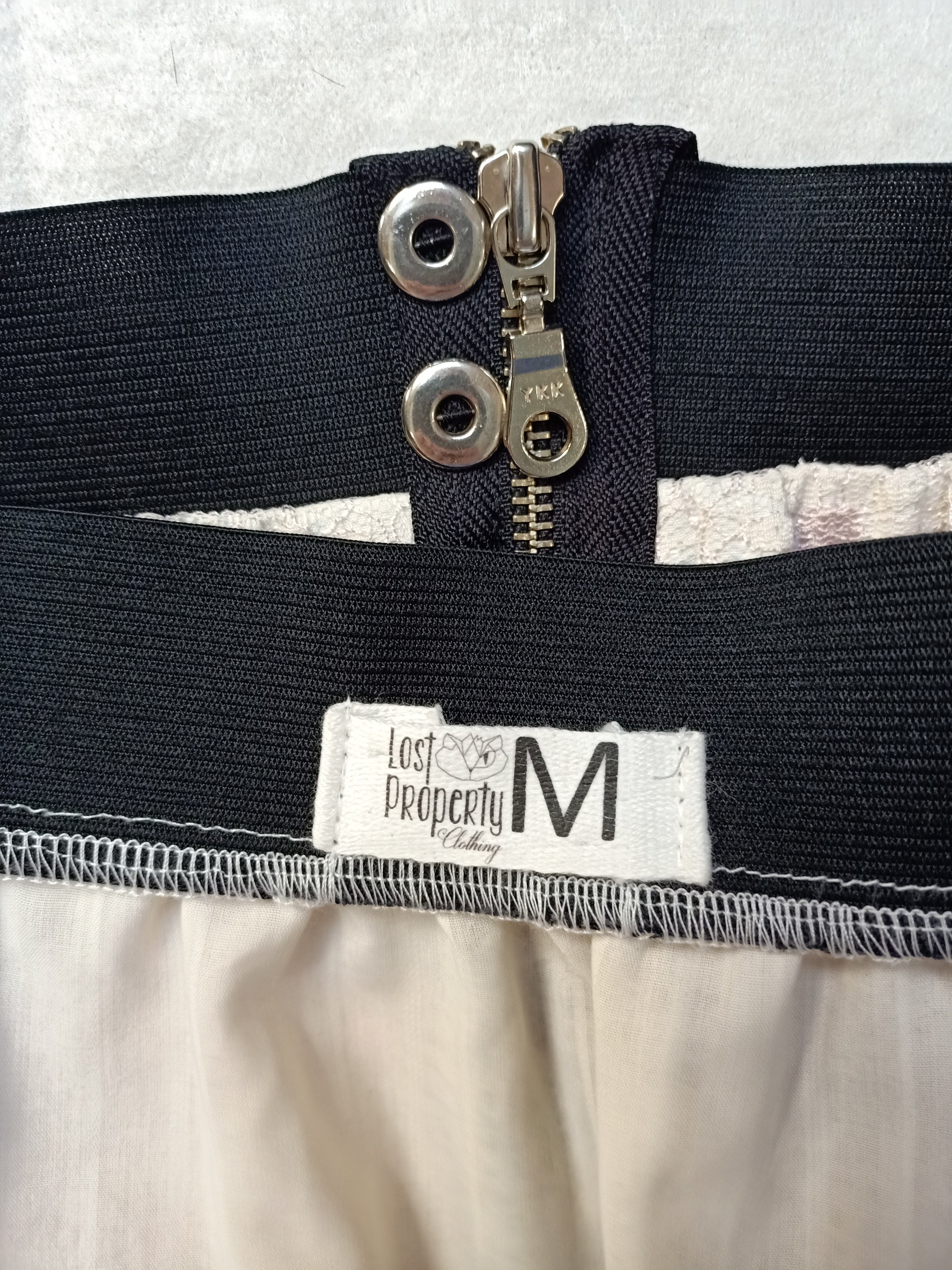 Lost Property Zip Up Skirt