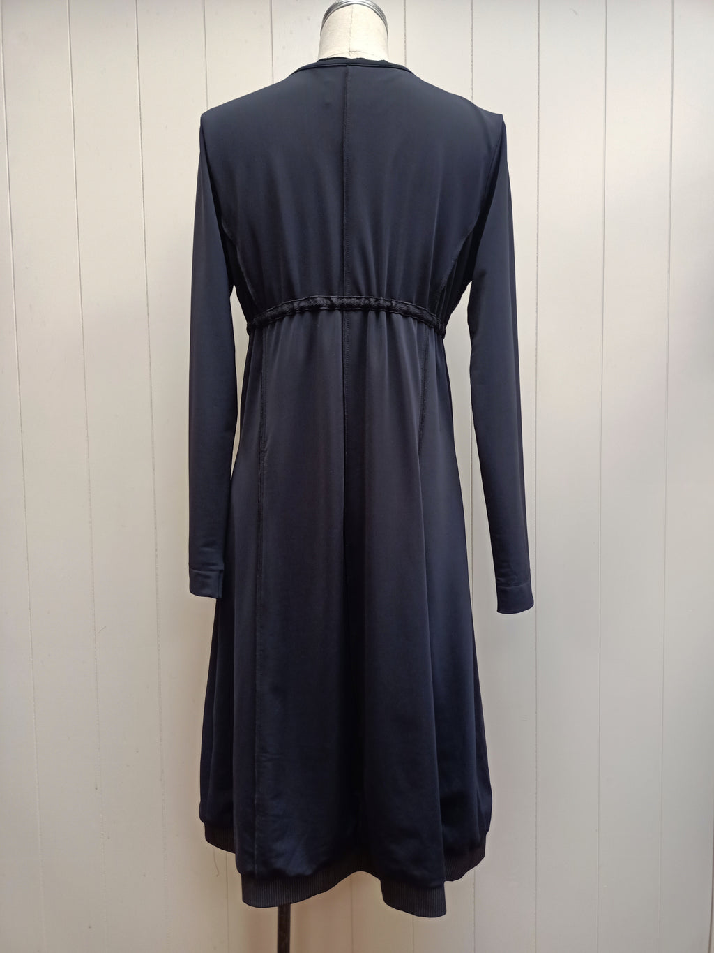 Calico Pinstripe Dress