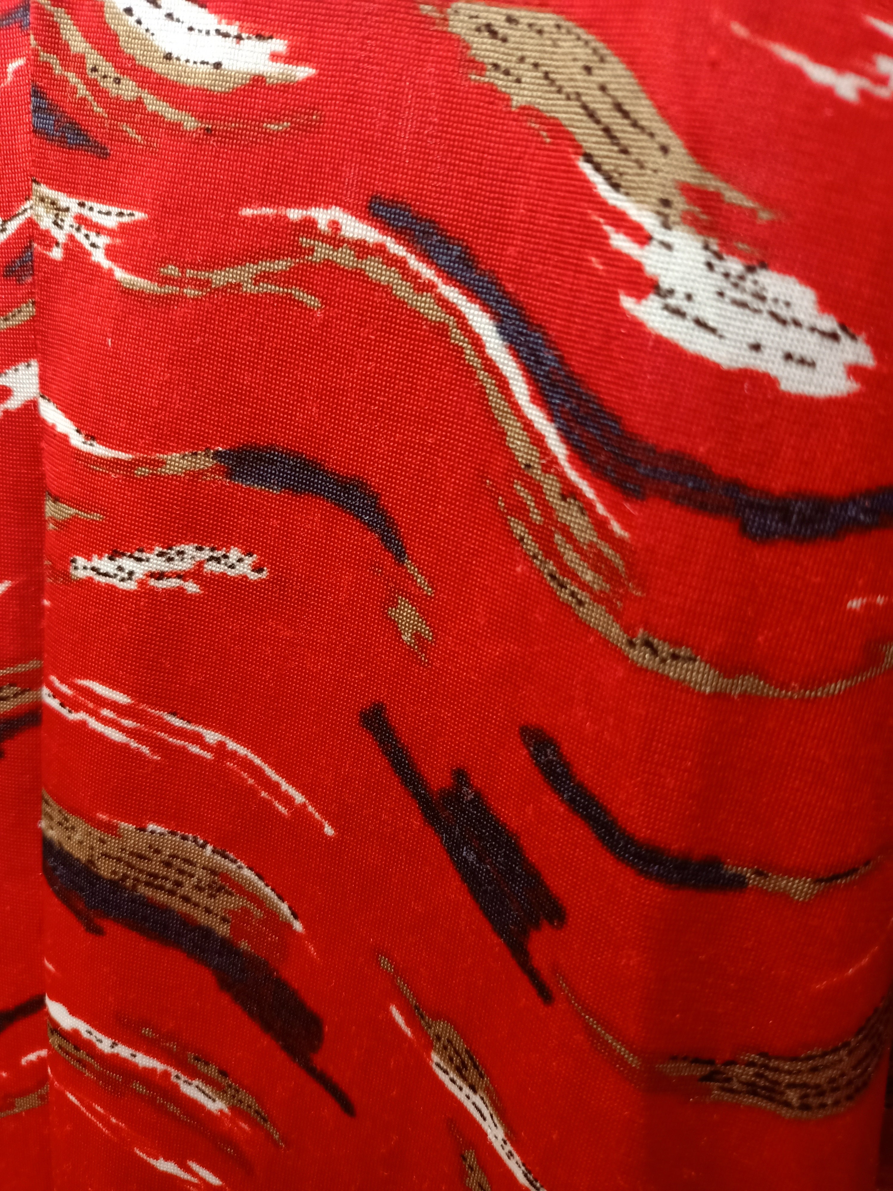 Vintage Gainsborough Brush Stroke Dress
