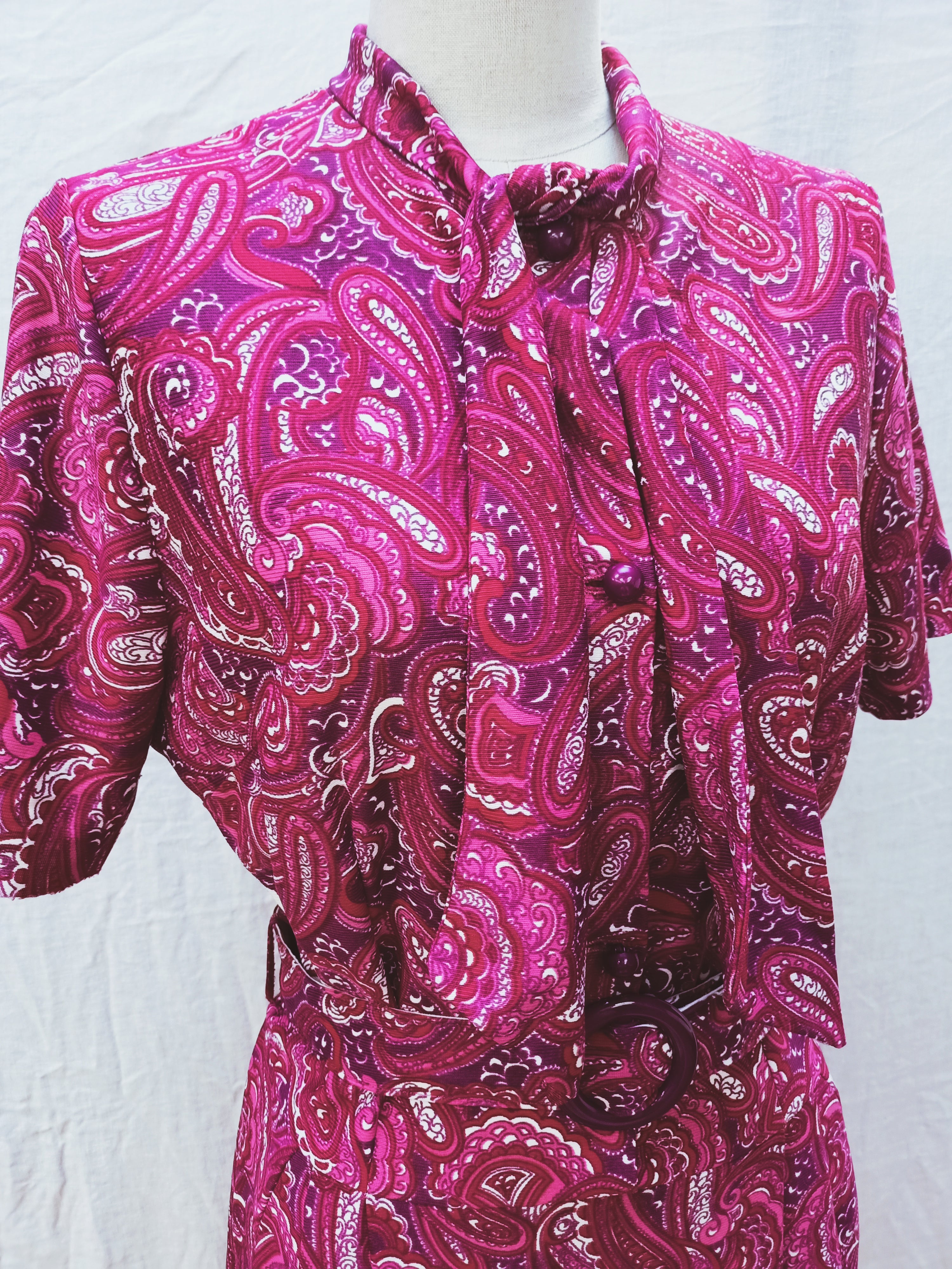 Vintage Osti Fashions Arnel Dress