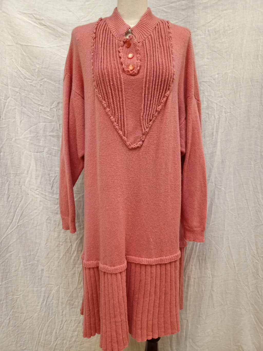 Vintage Knit Dress
