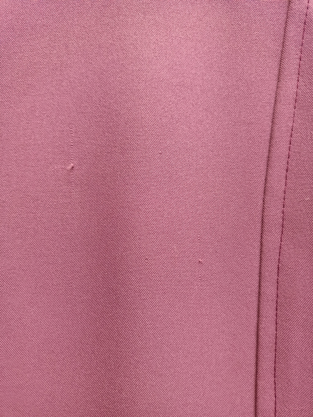 Vintage Aubergine Shift Dress