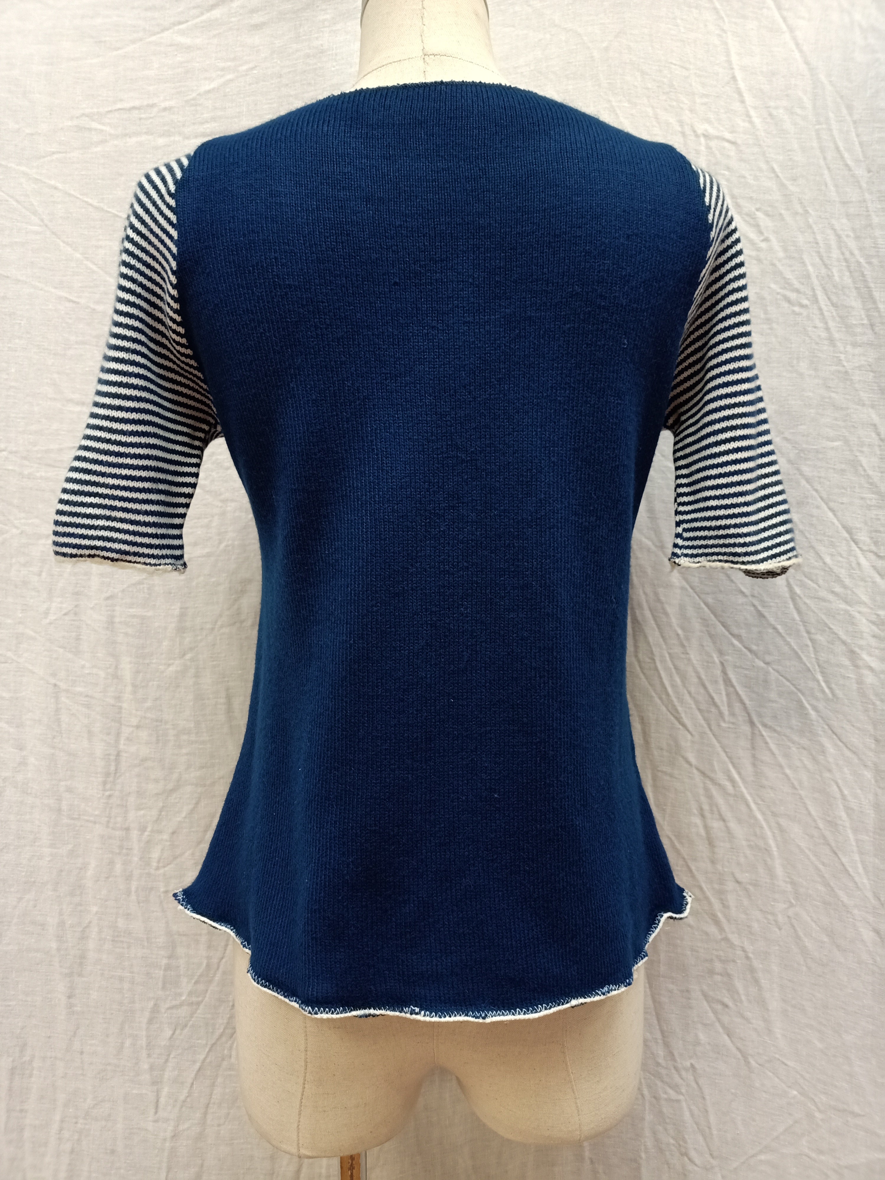 Vintage Sailor Knit Shirt