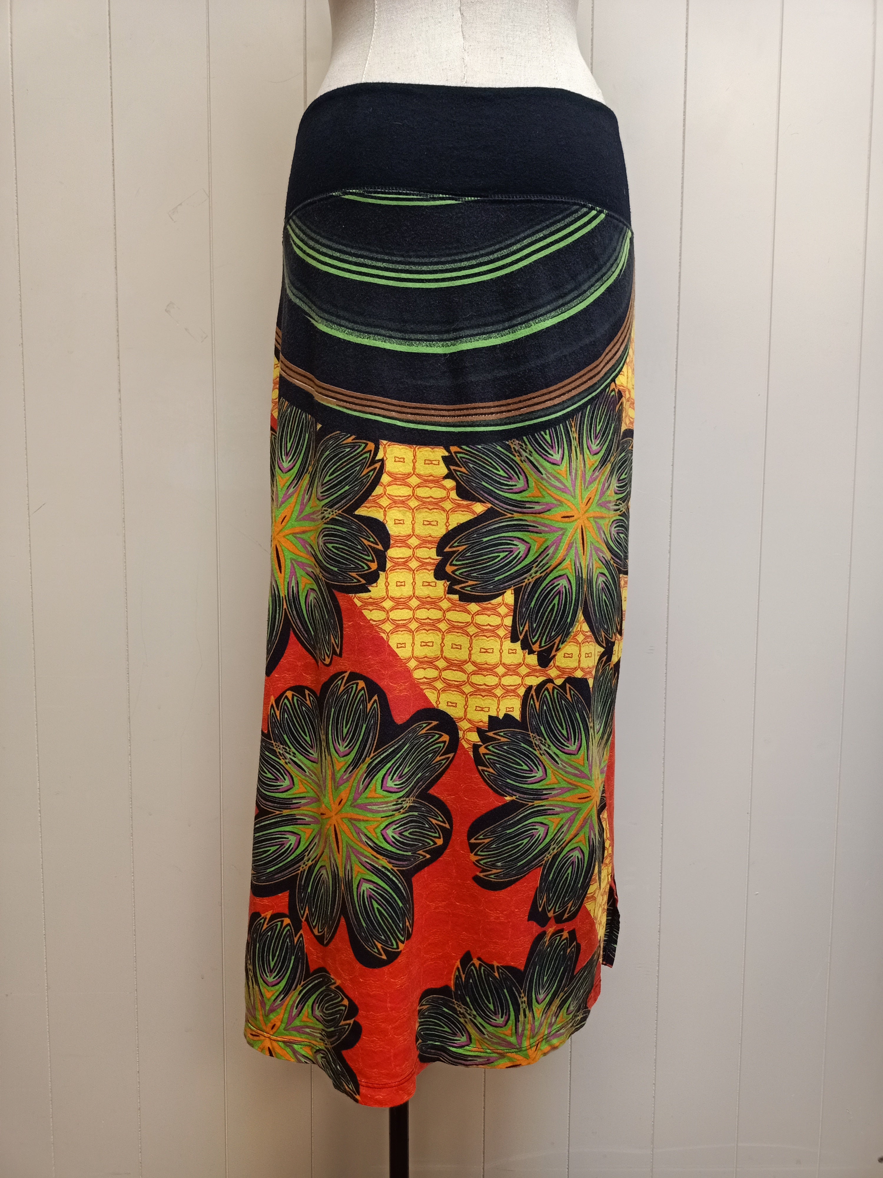 Mirai Floral Thai Skirt