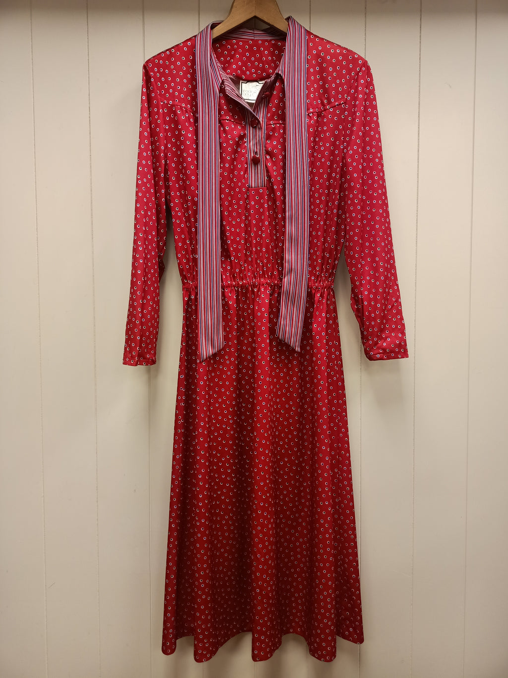 Vintage Leading Lady Spot Dress