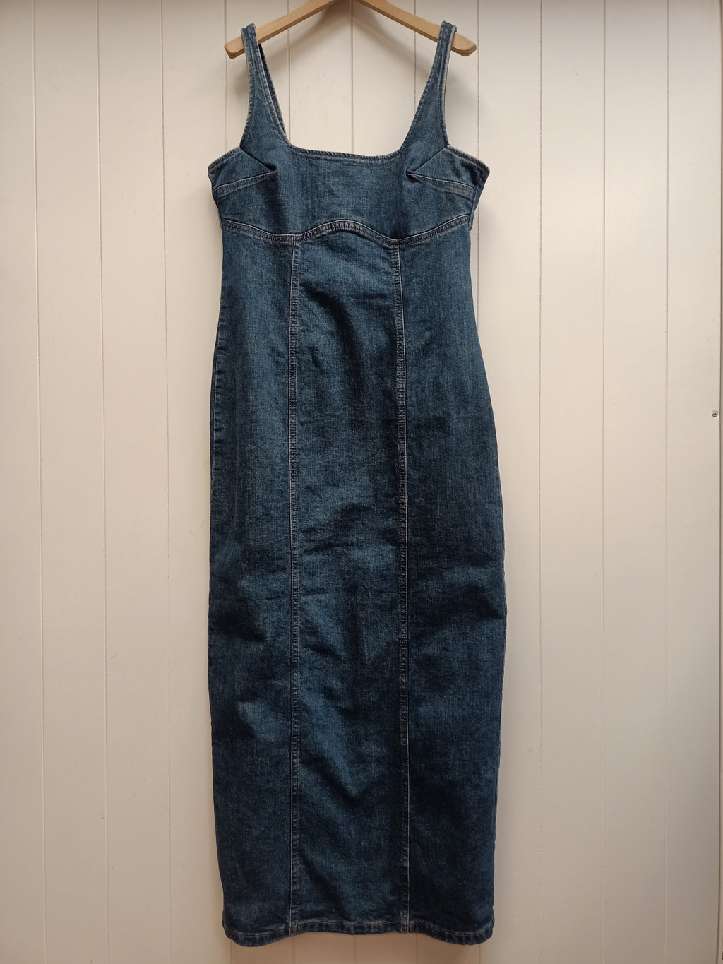 Cotton On Denim Maxi Dress