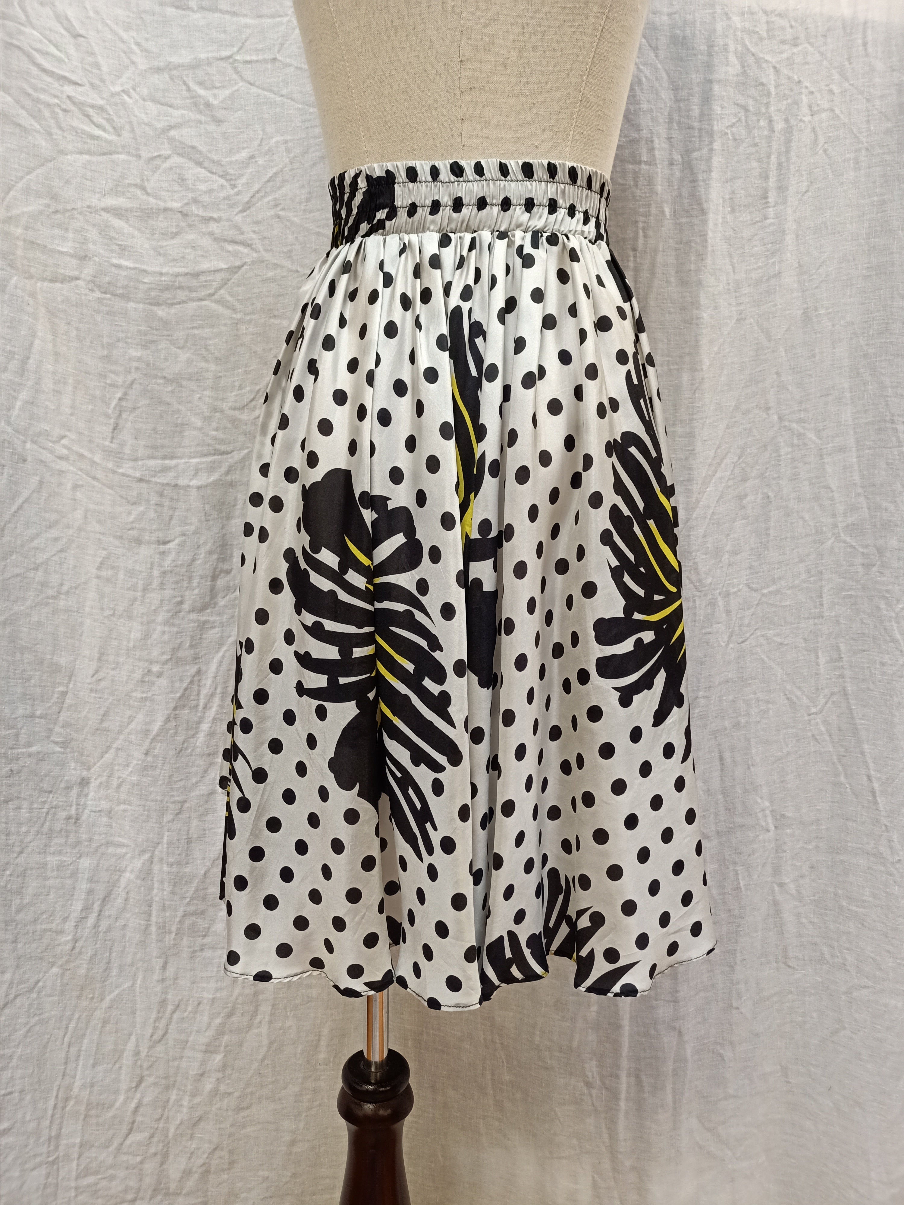 World Polka Dot Skirt