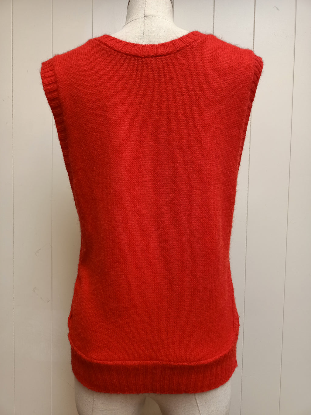 Vintage Chi Knit Vest