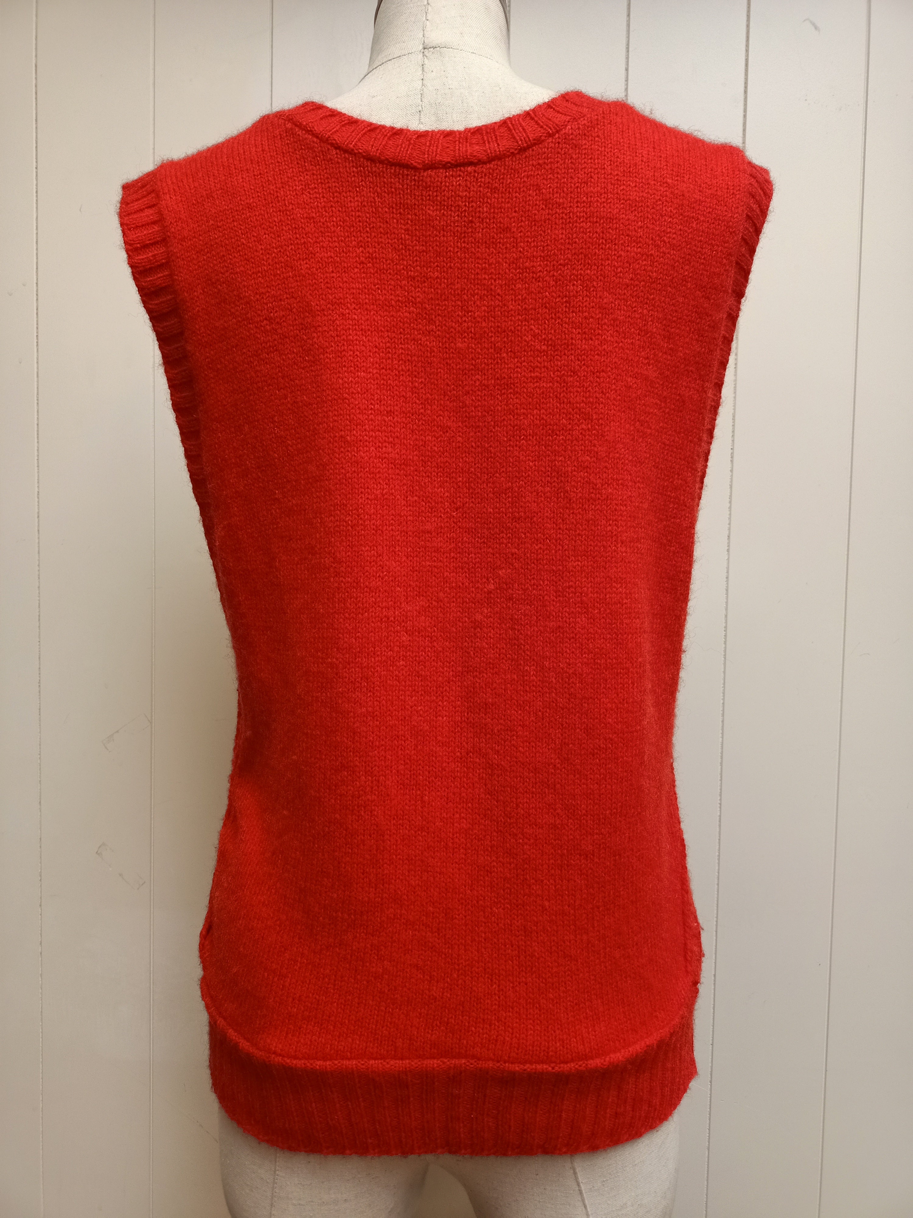 Vintage Chi Knit Vest