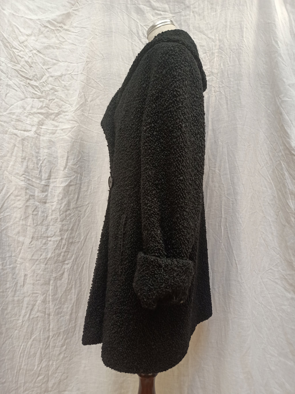 Boucle Coat