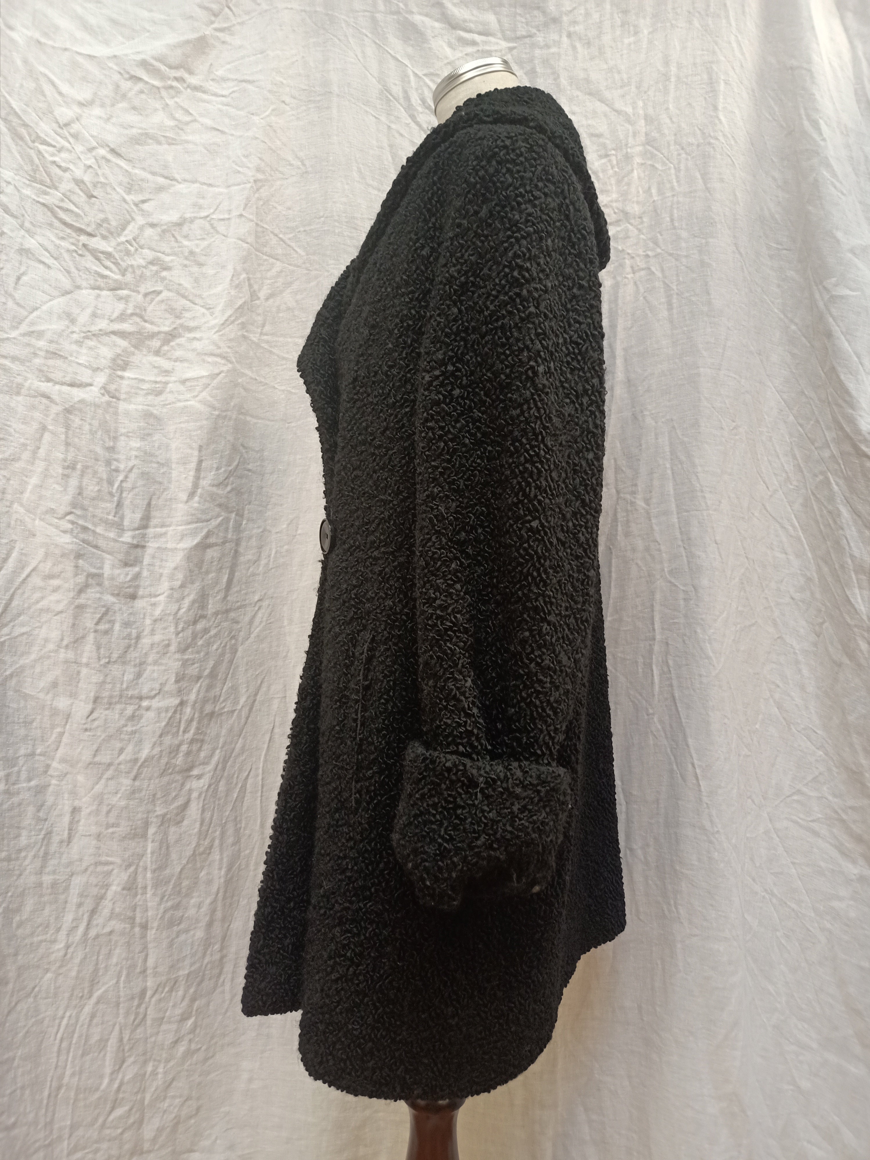 Boucle Coat