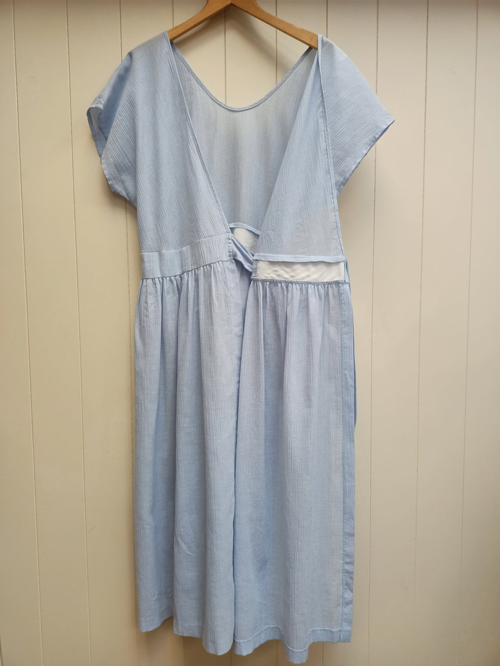 Vintage Princess Wrap Dress