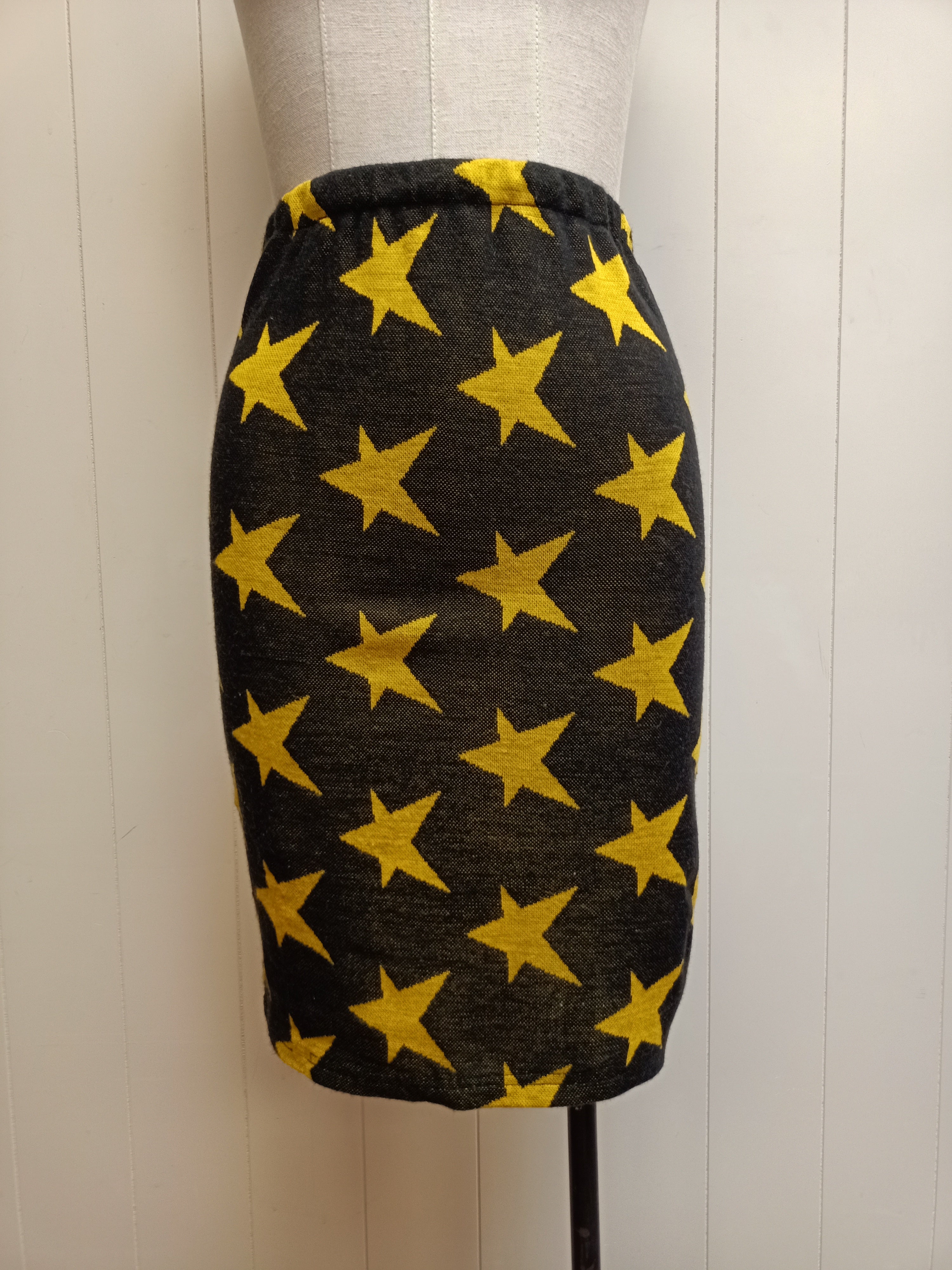 Vintage Star Knit Skirt