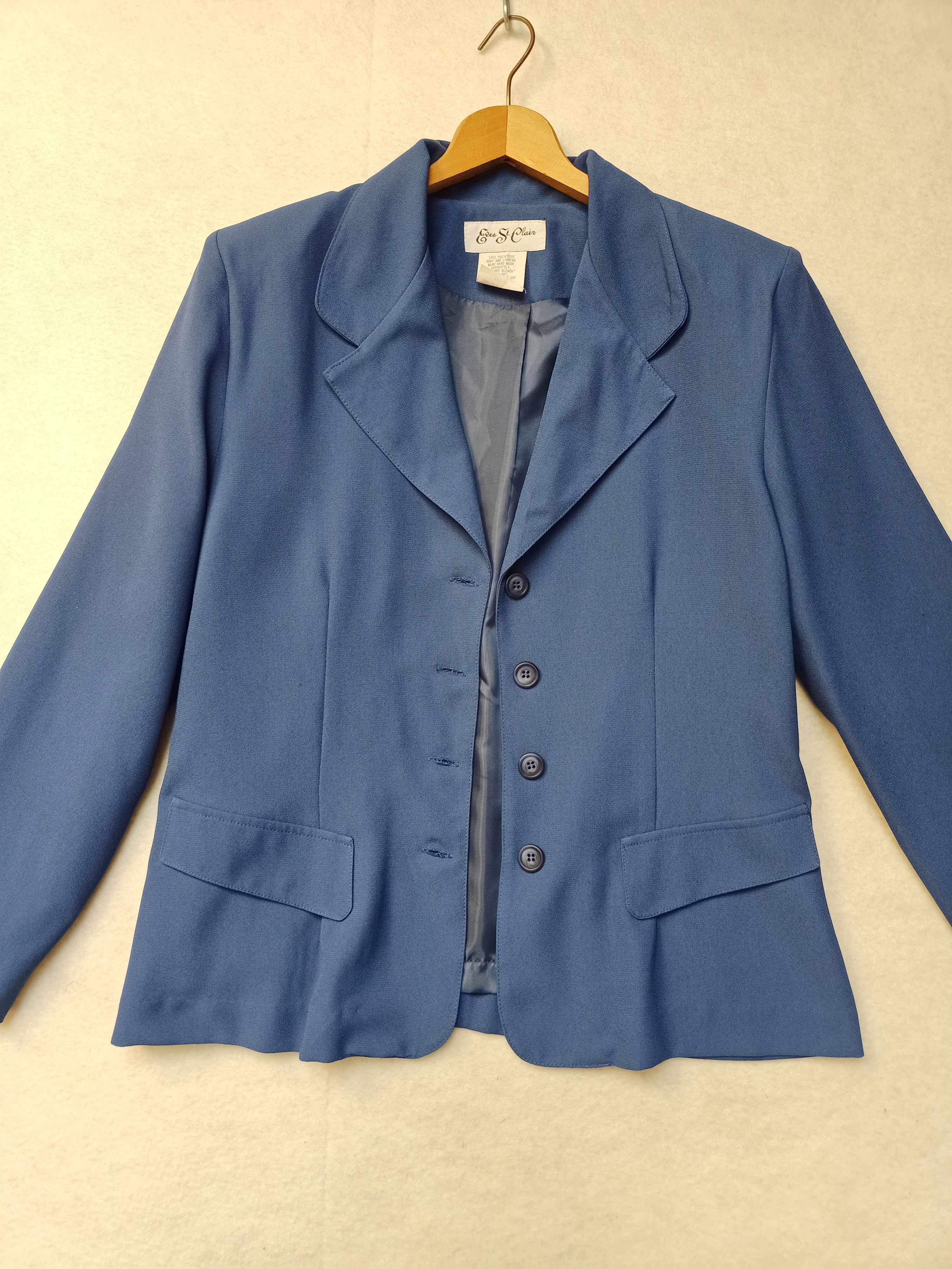 Blue Suit Co-Ord Set