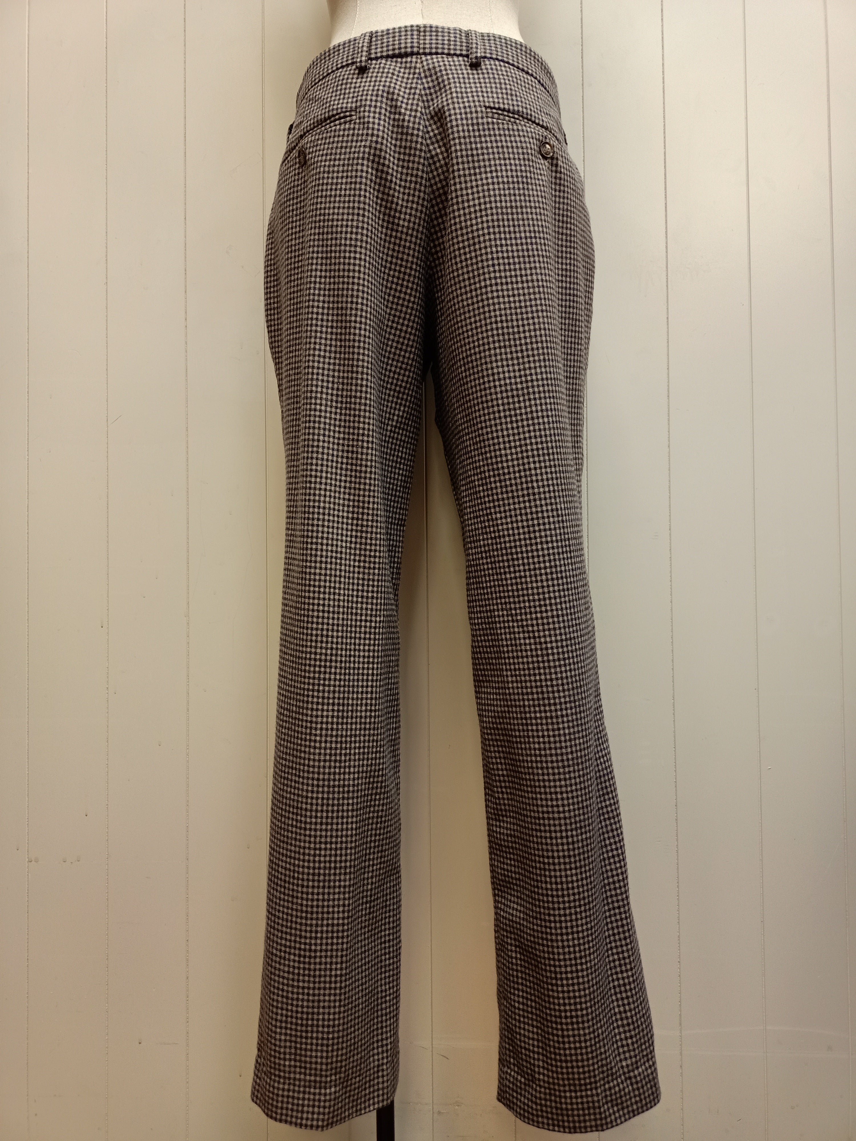 Vintage Mens East Club Ltd. Checkered Pants