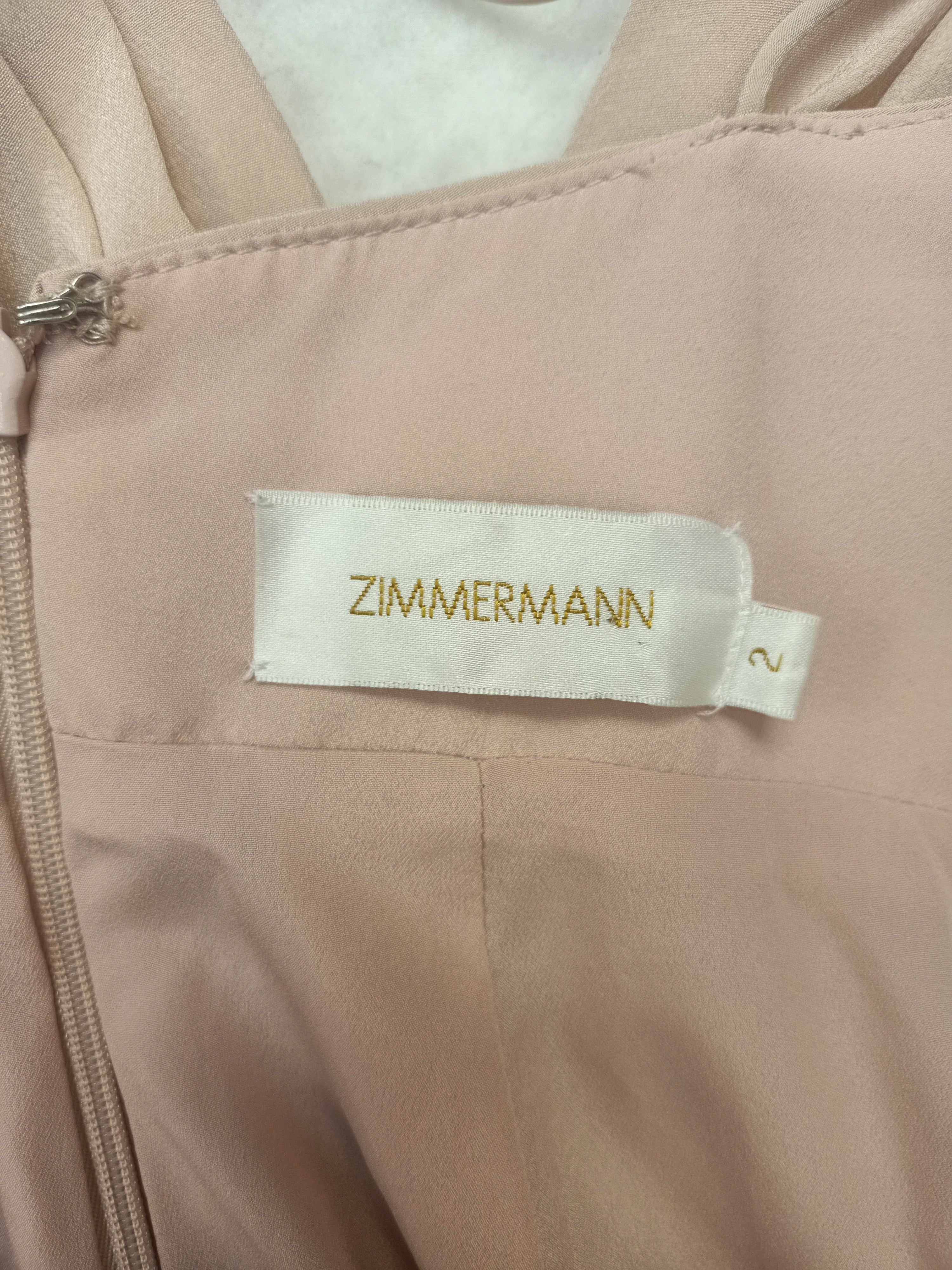 Zimmermann Silk Dress