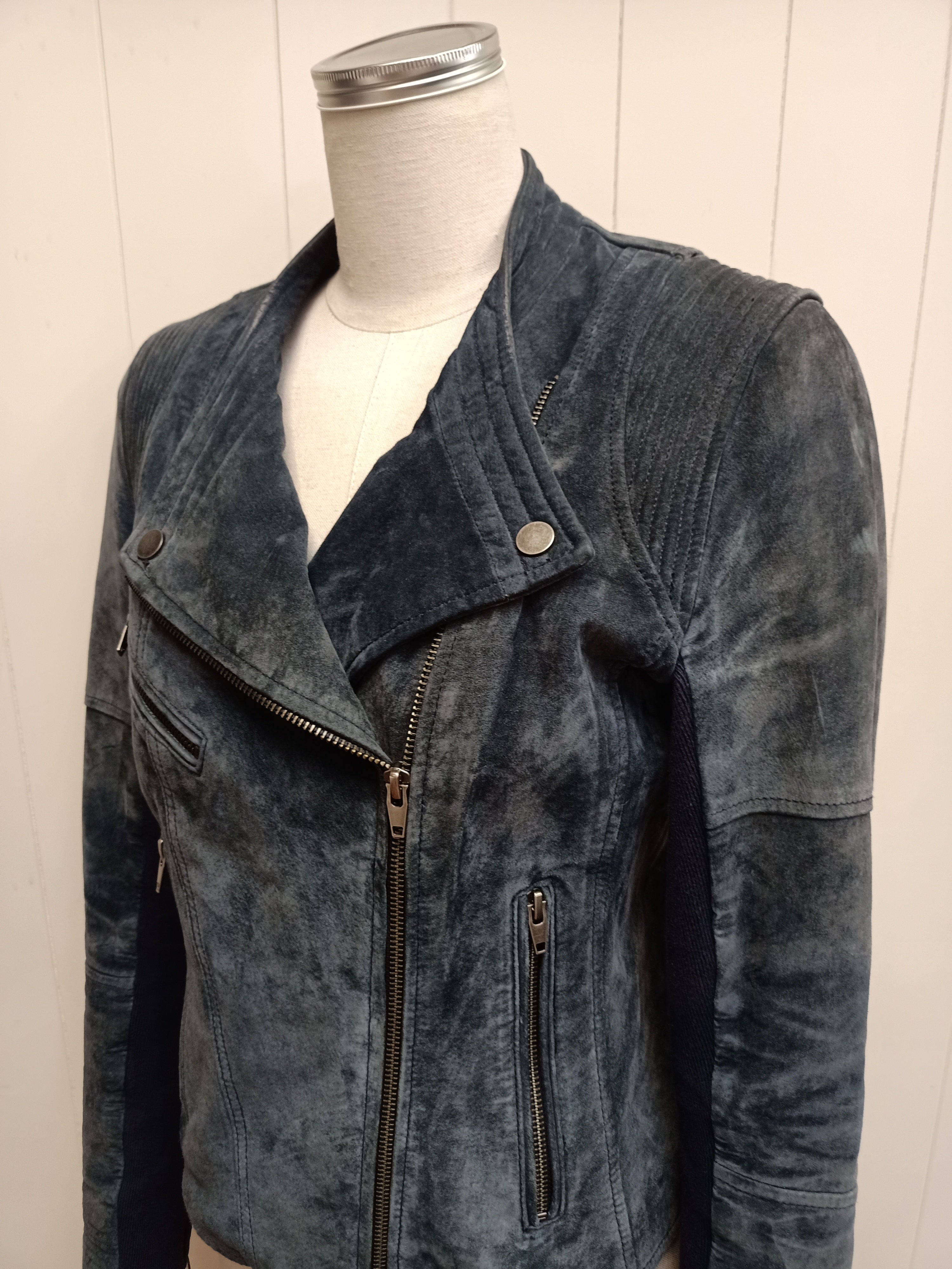 Emerge Suede Jacket