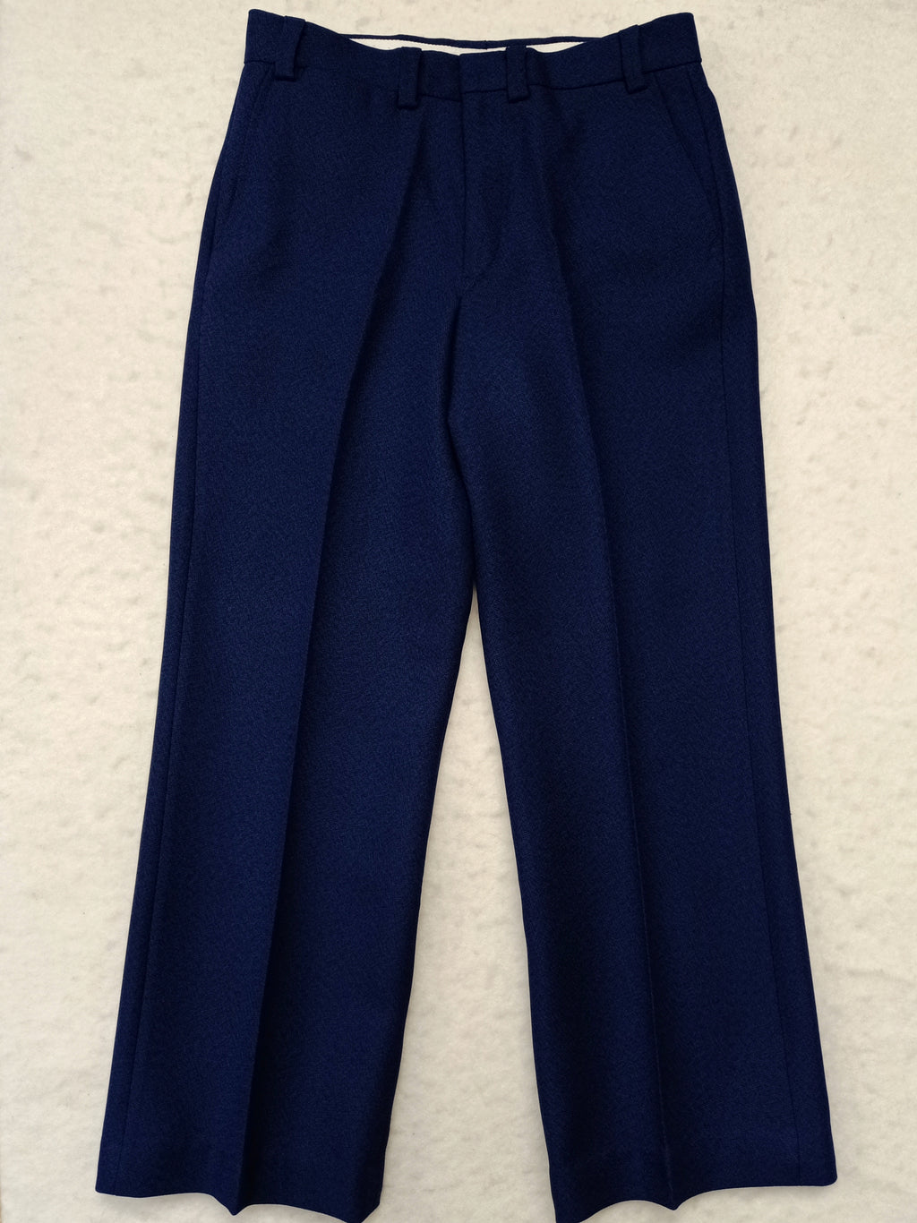 Vintage Mens Broadway Dark Blue Pants