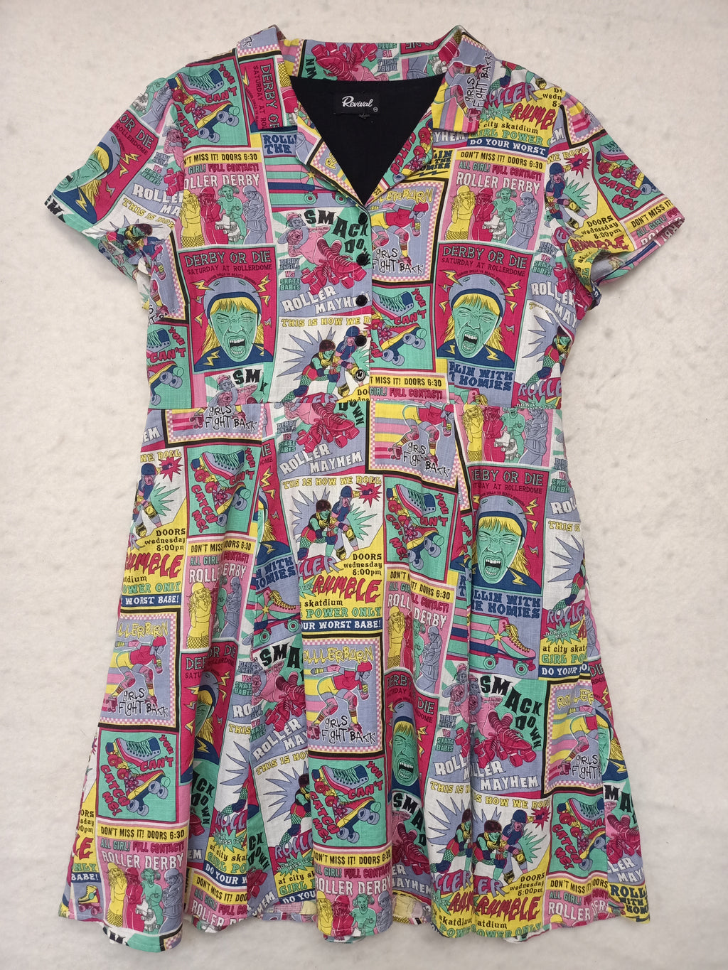 Revival Roller Derby Dress