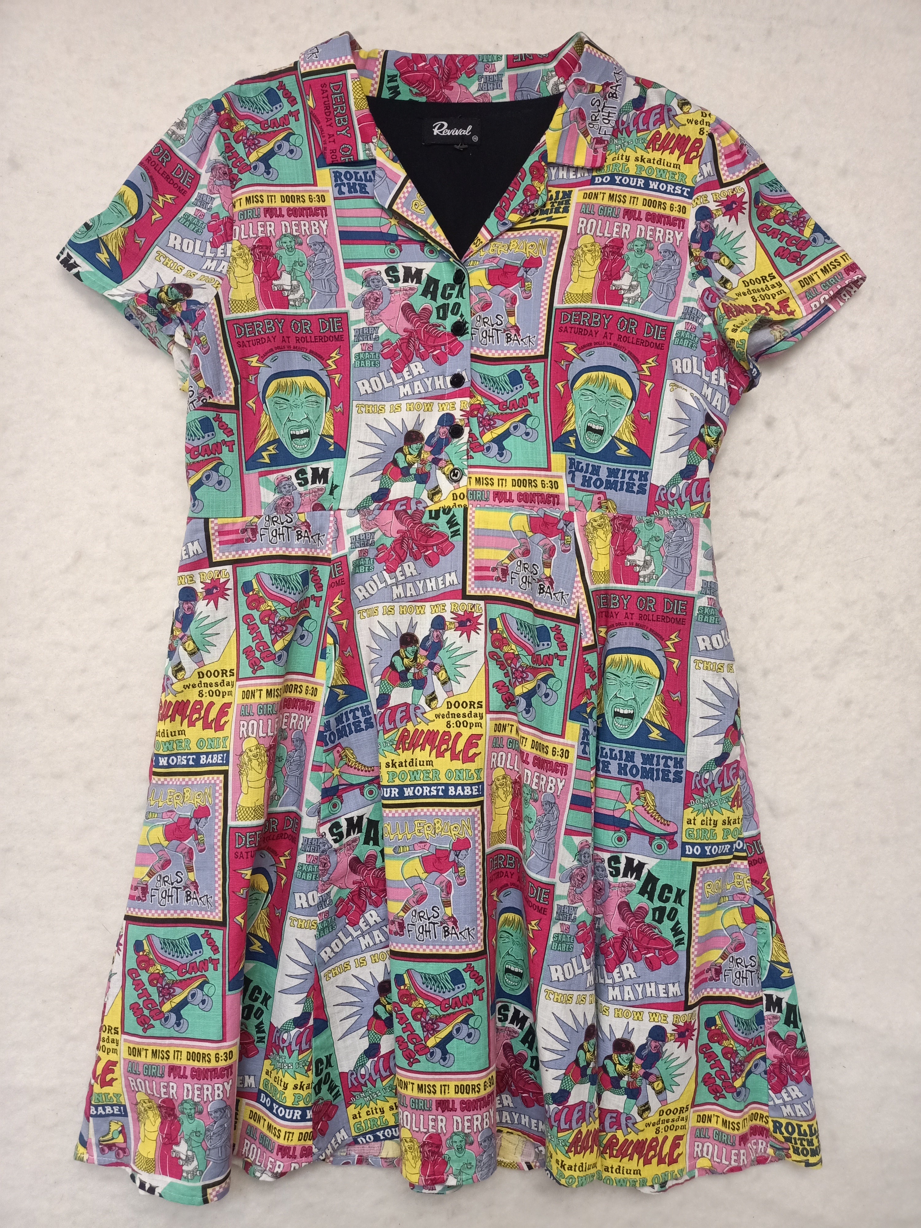 Revival Roller Derby Dress