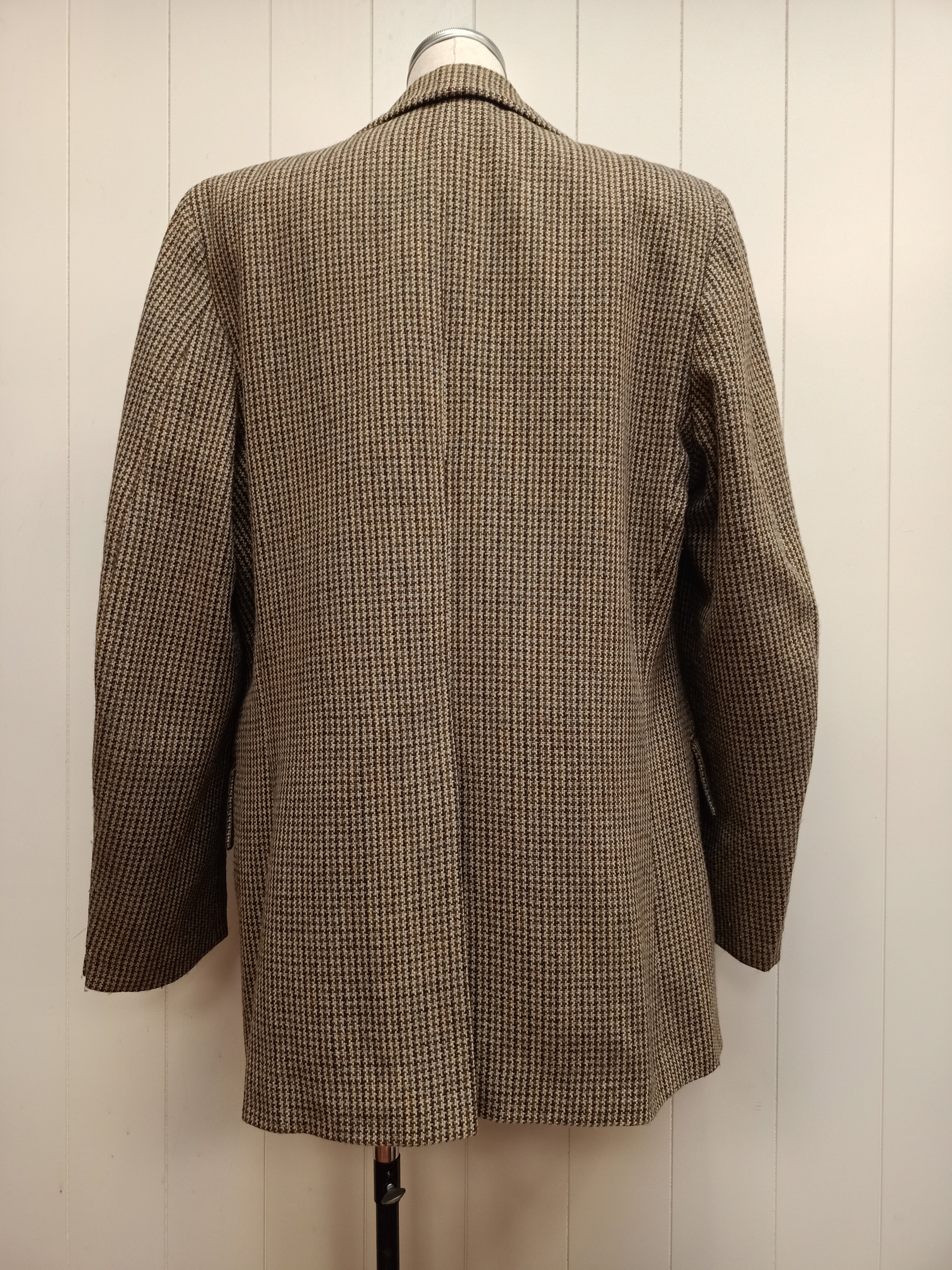 Vintage Mens Wanganui Sportswear Blazer