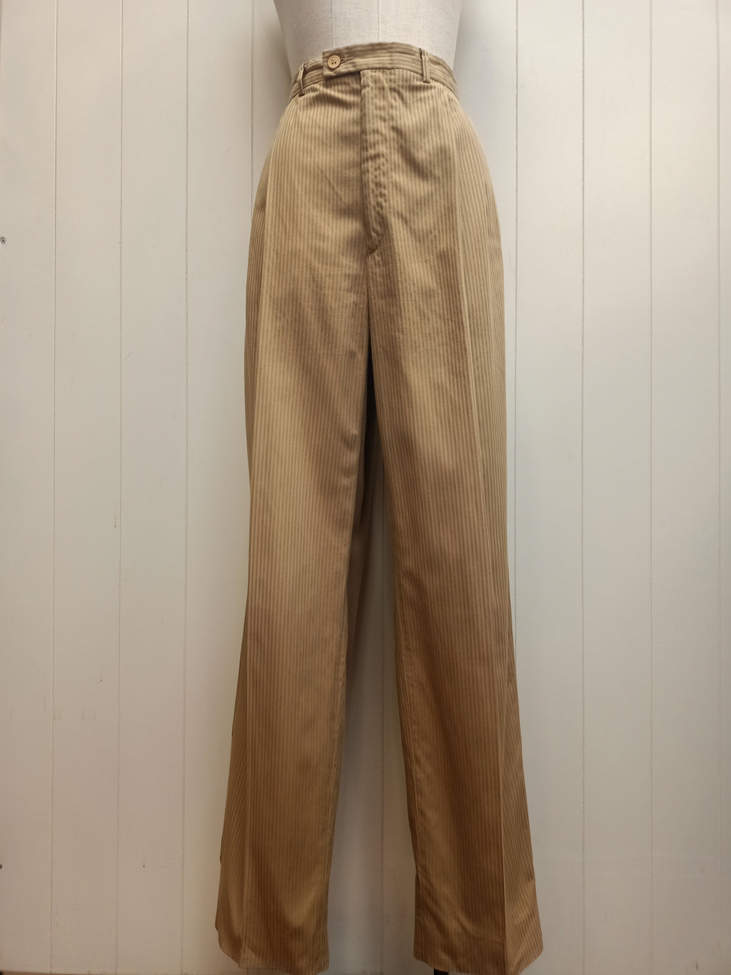 Vintage Tie Break Striped Pants