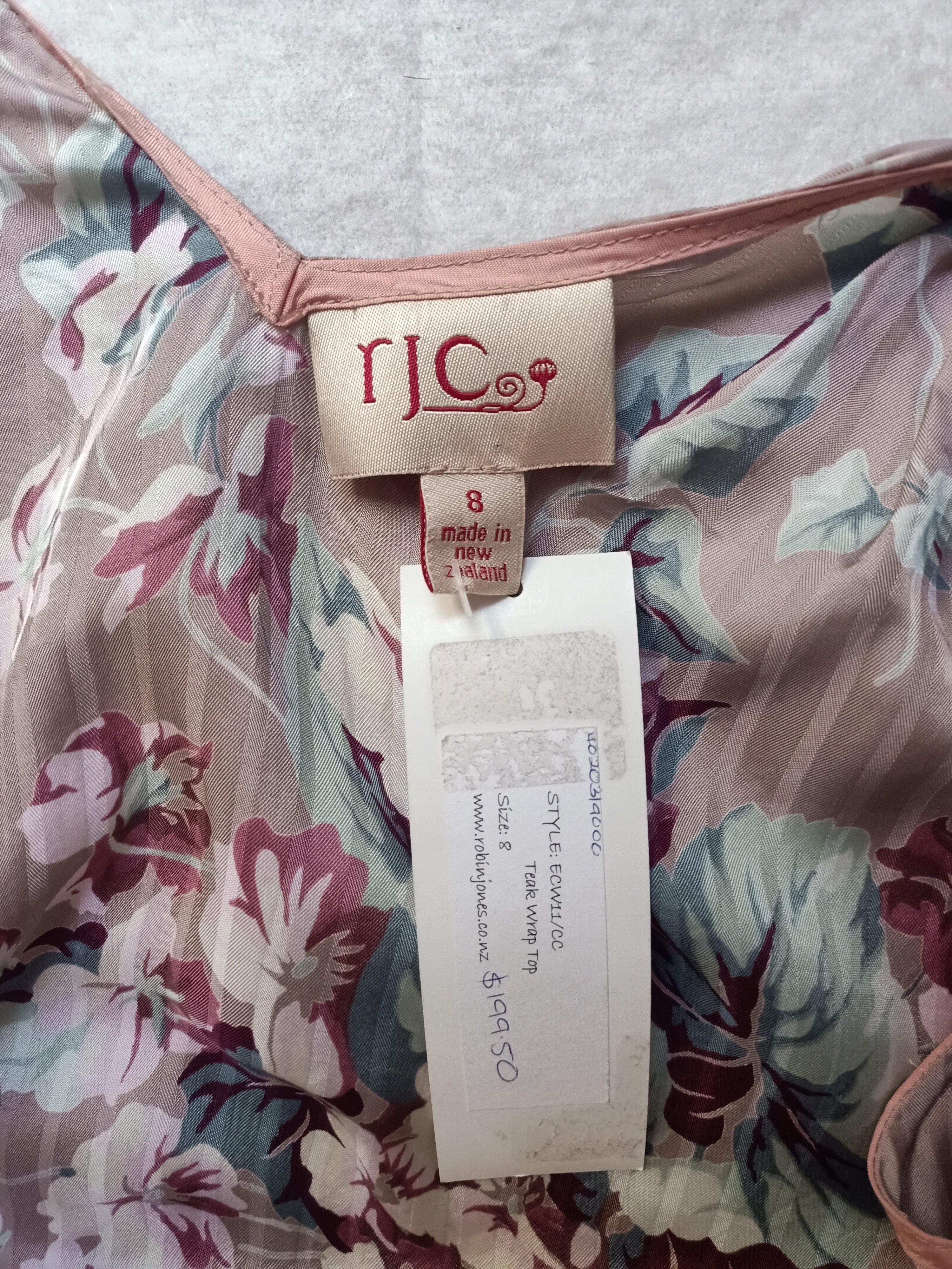 Robin Jones Wrap Top