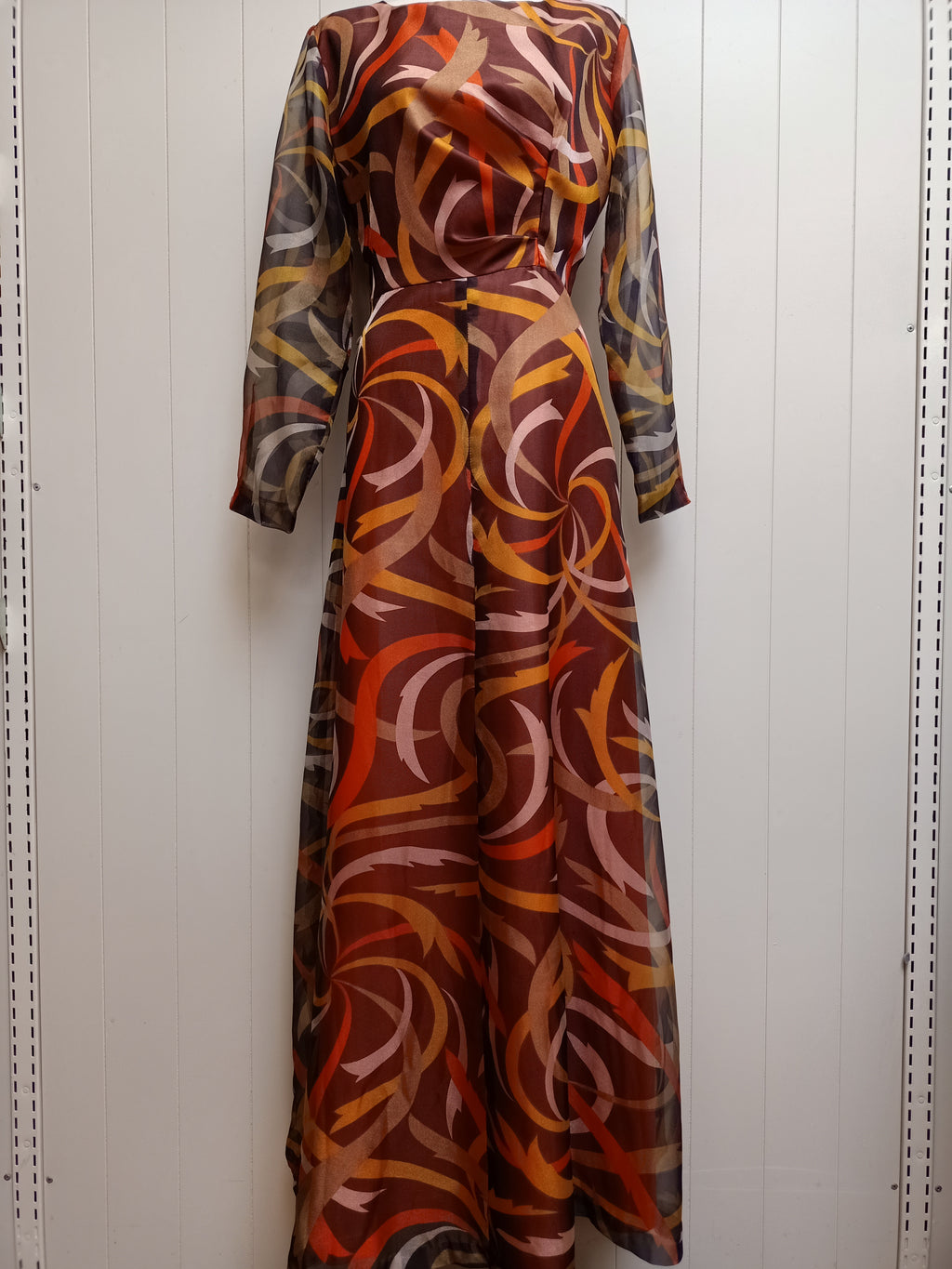 Vintage Juliet Maxi Dress
