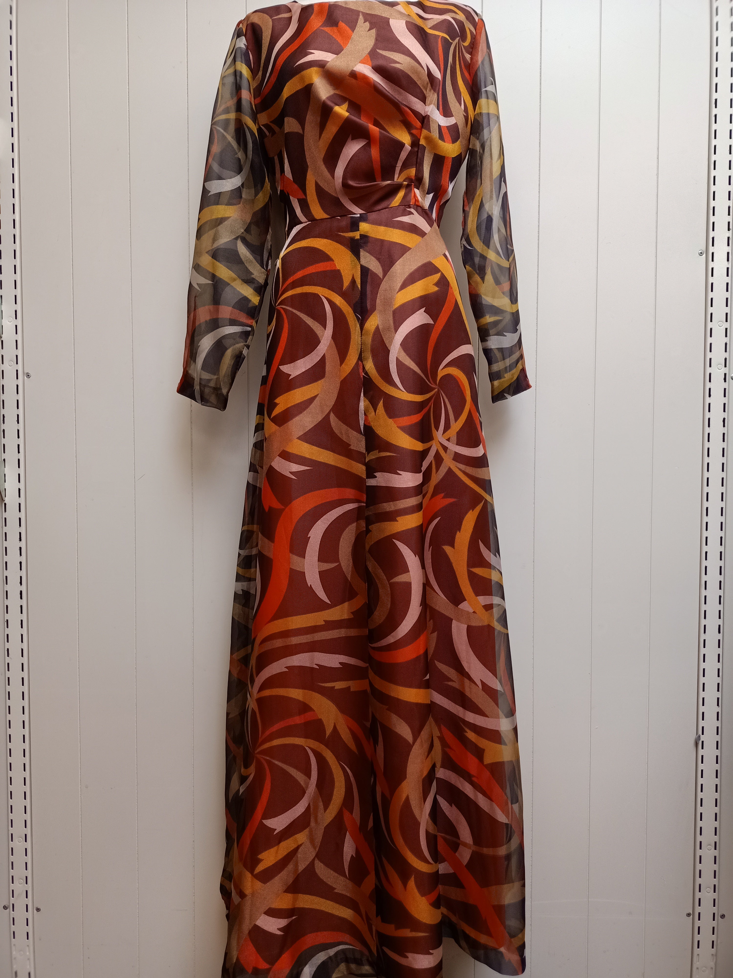 Vintage Juliet Maxi Dress