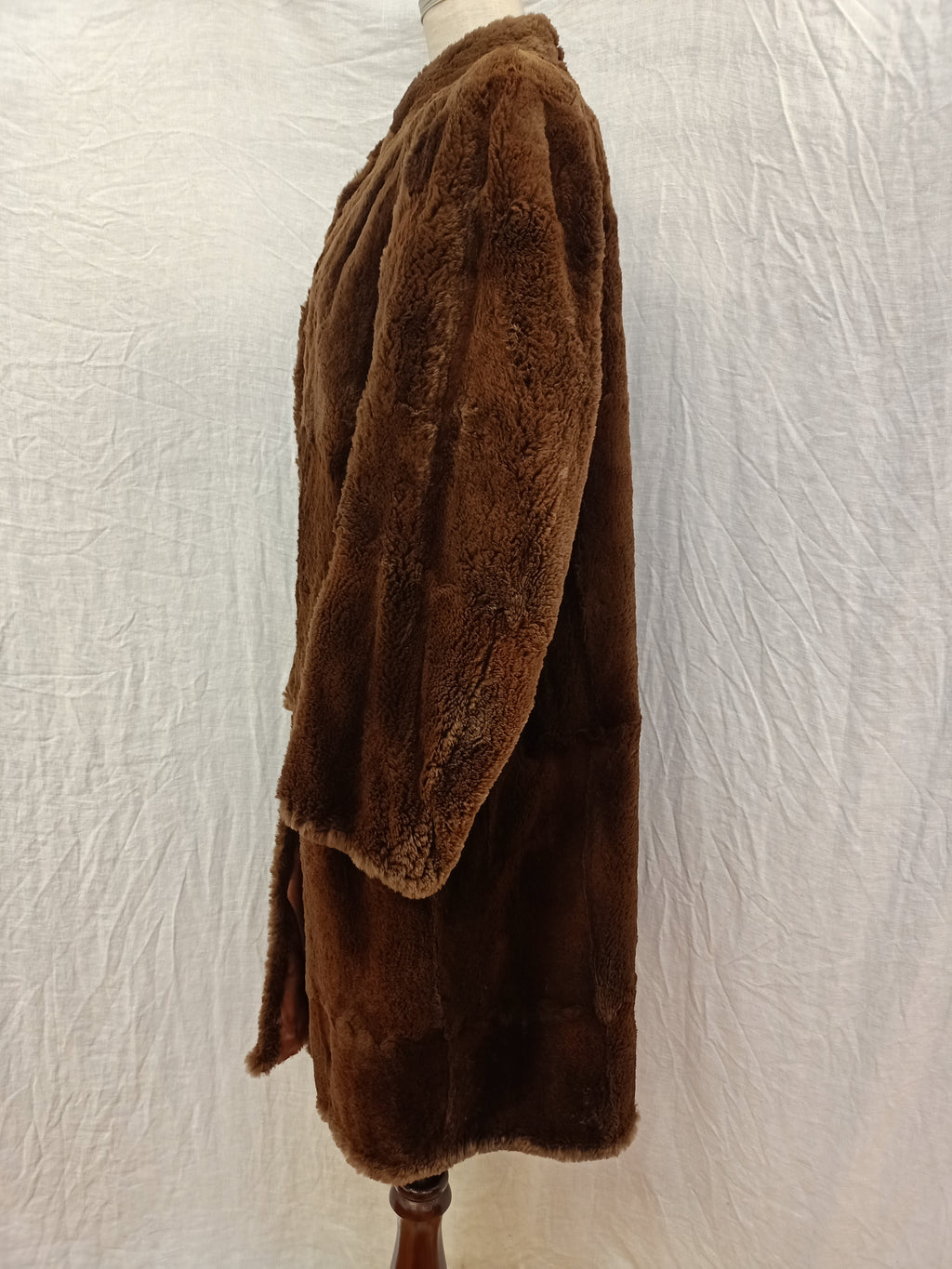 Vintage A Pattison Ede Fur Coat