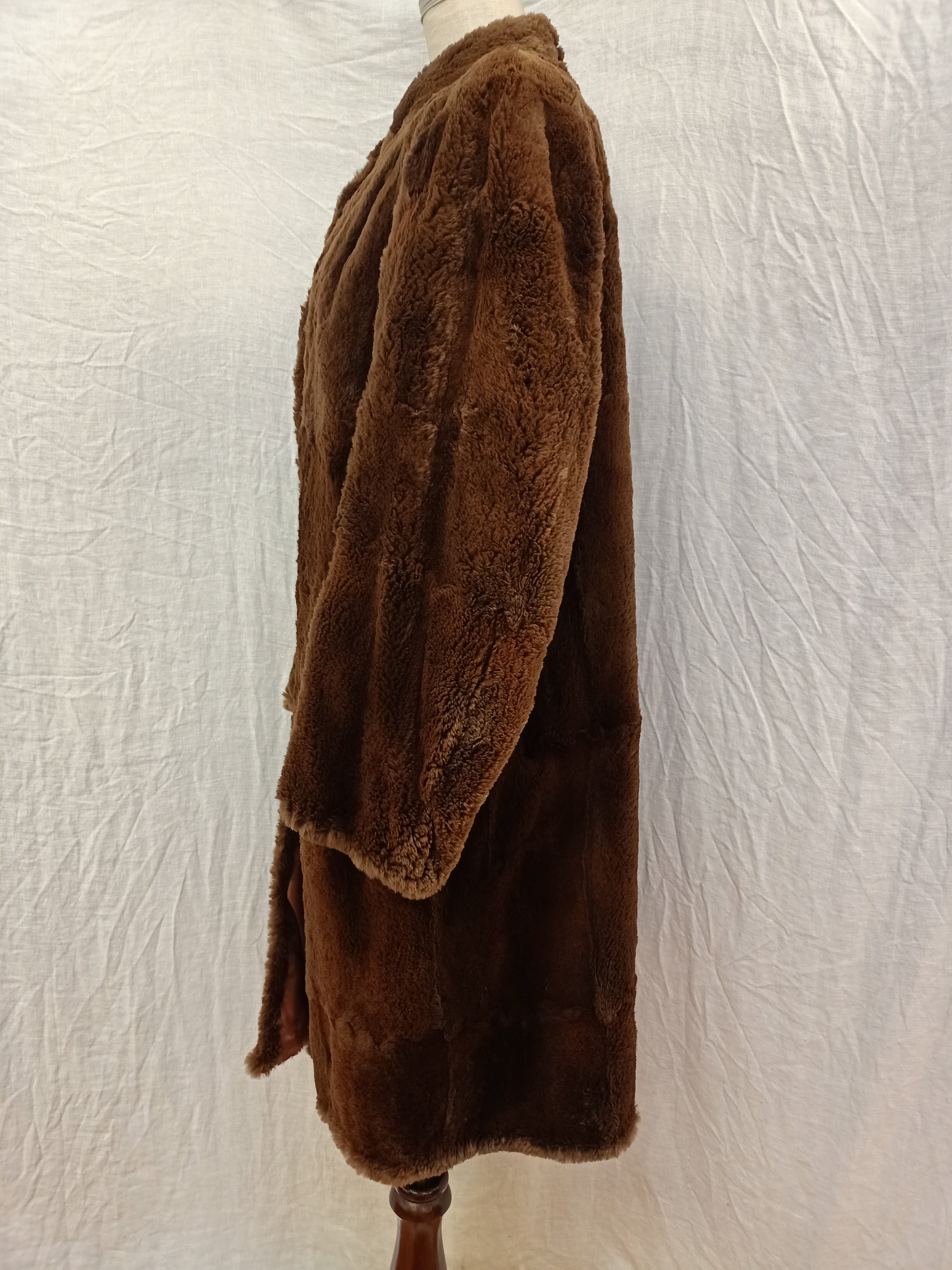 Vintage A Pattison Ede Fur Coat