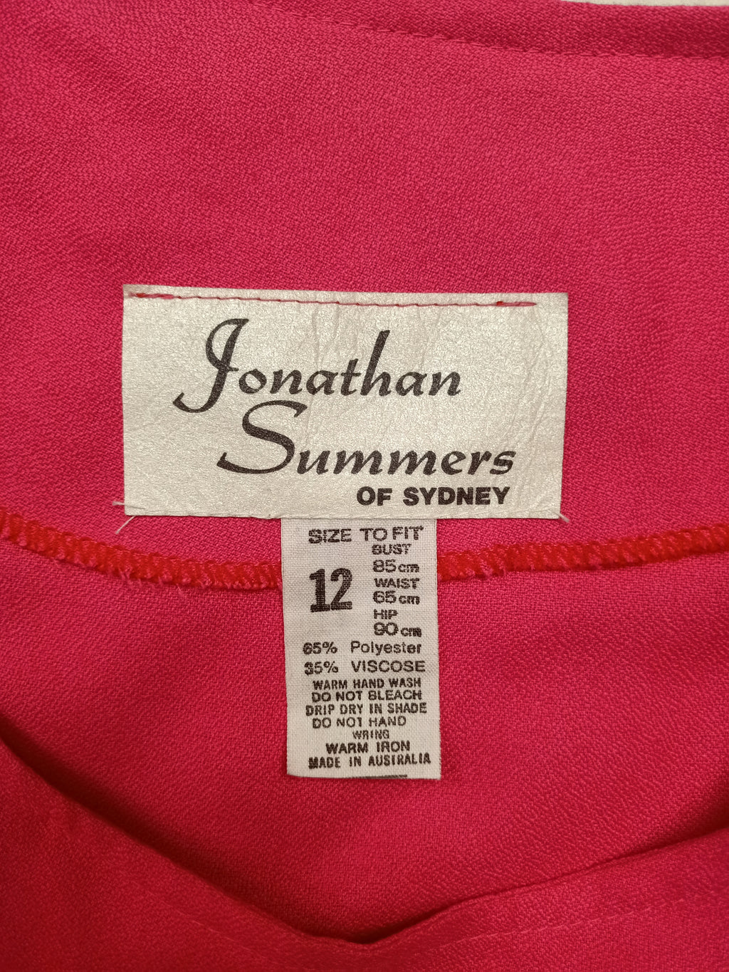 Vintage Jonathan Summers Dress