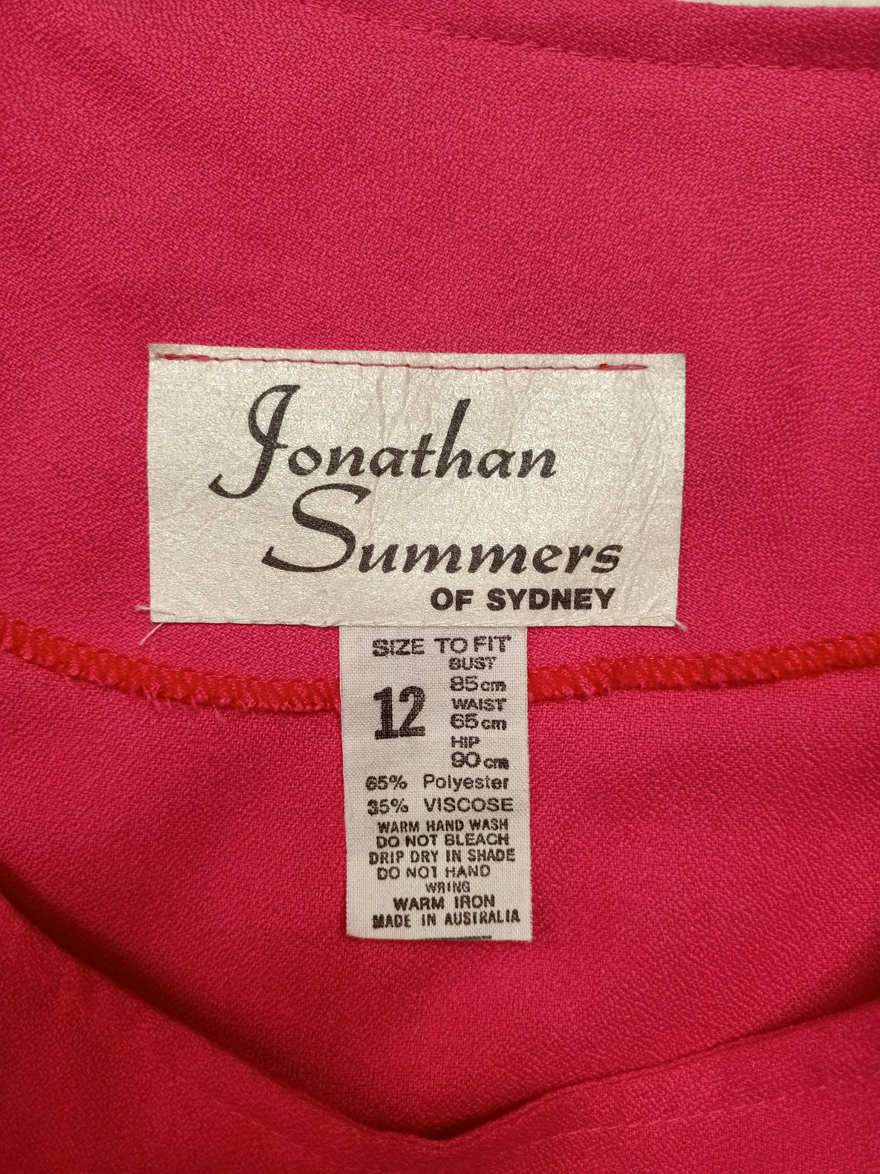 Vintage Jonathan Summers Dress