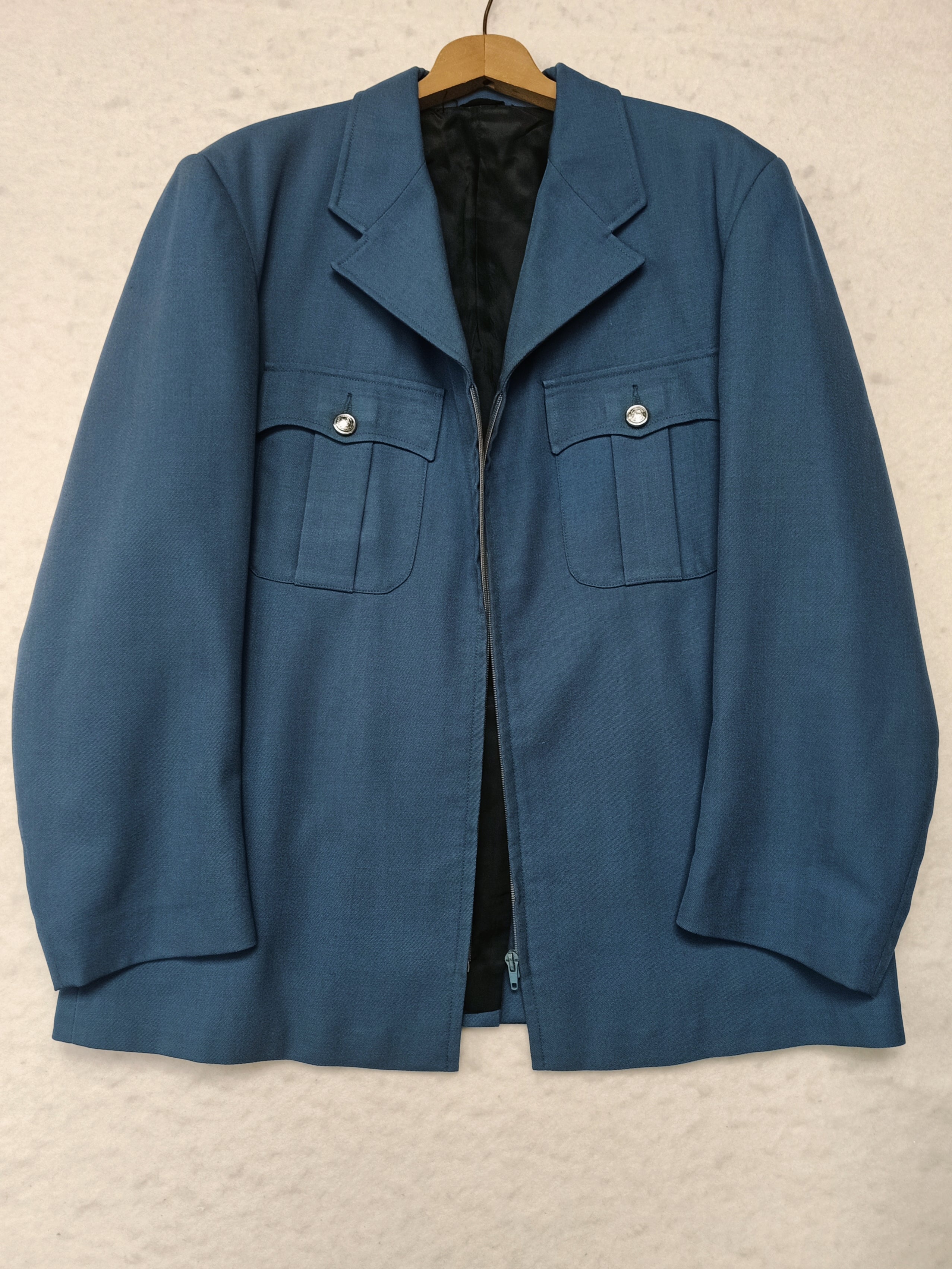 Vintage Mens Albion Blue Jacket