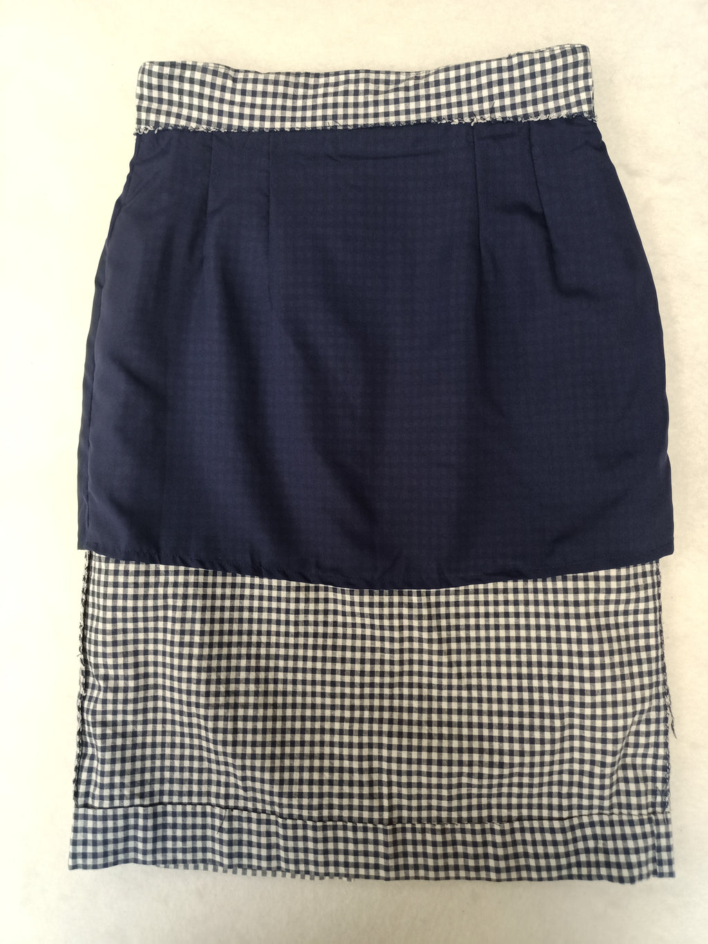Vintage Gingham Skirt