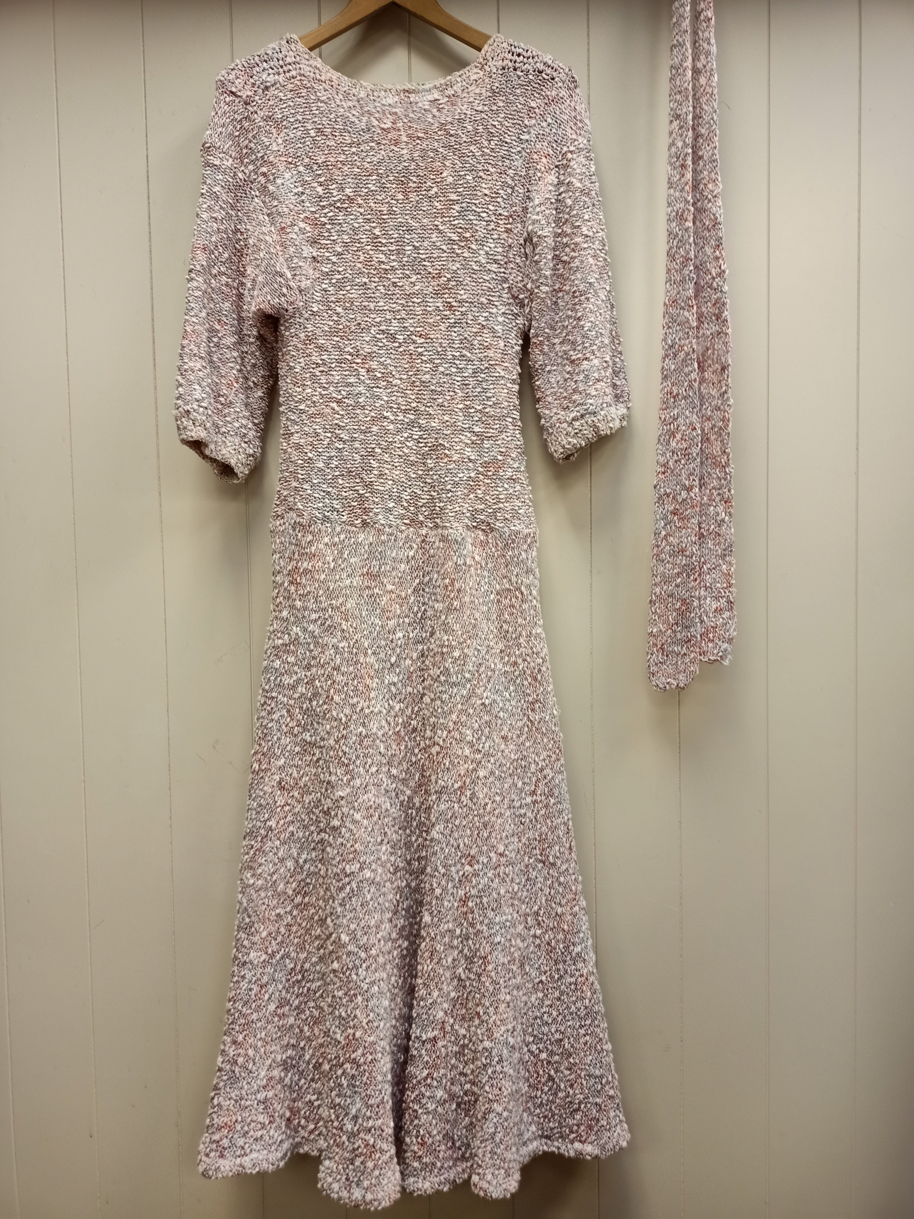 Vintage Boucle Knit Dress