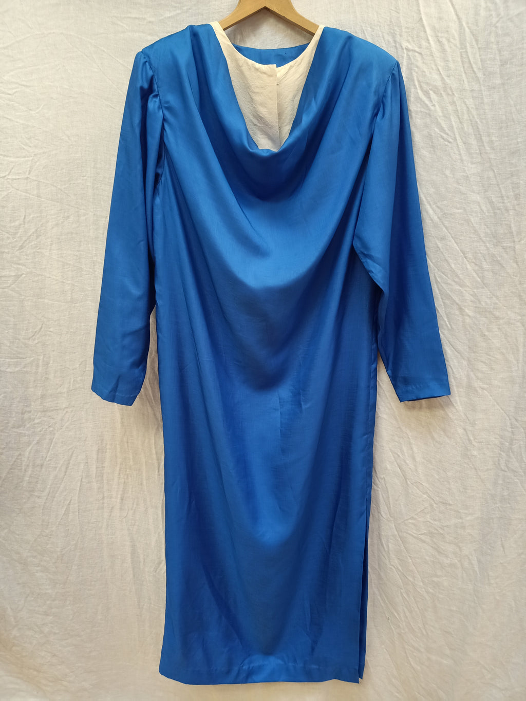 Vintage Cowl Neck Dress